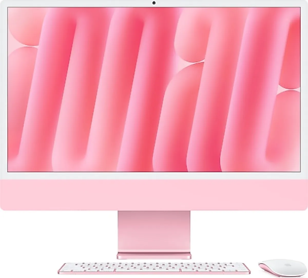 iMac M4 Pembe MWUG3TU/A 16 GB 256 GB SSD 24" 4.5K All in One PC