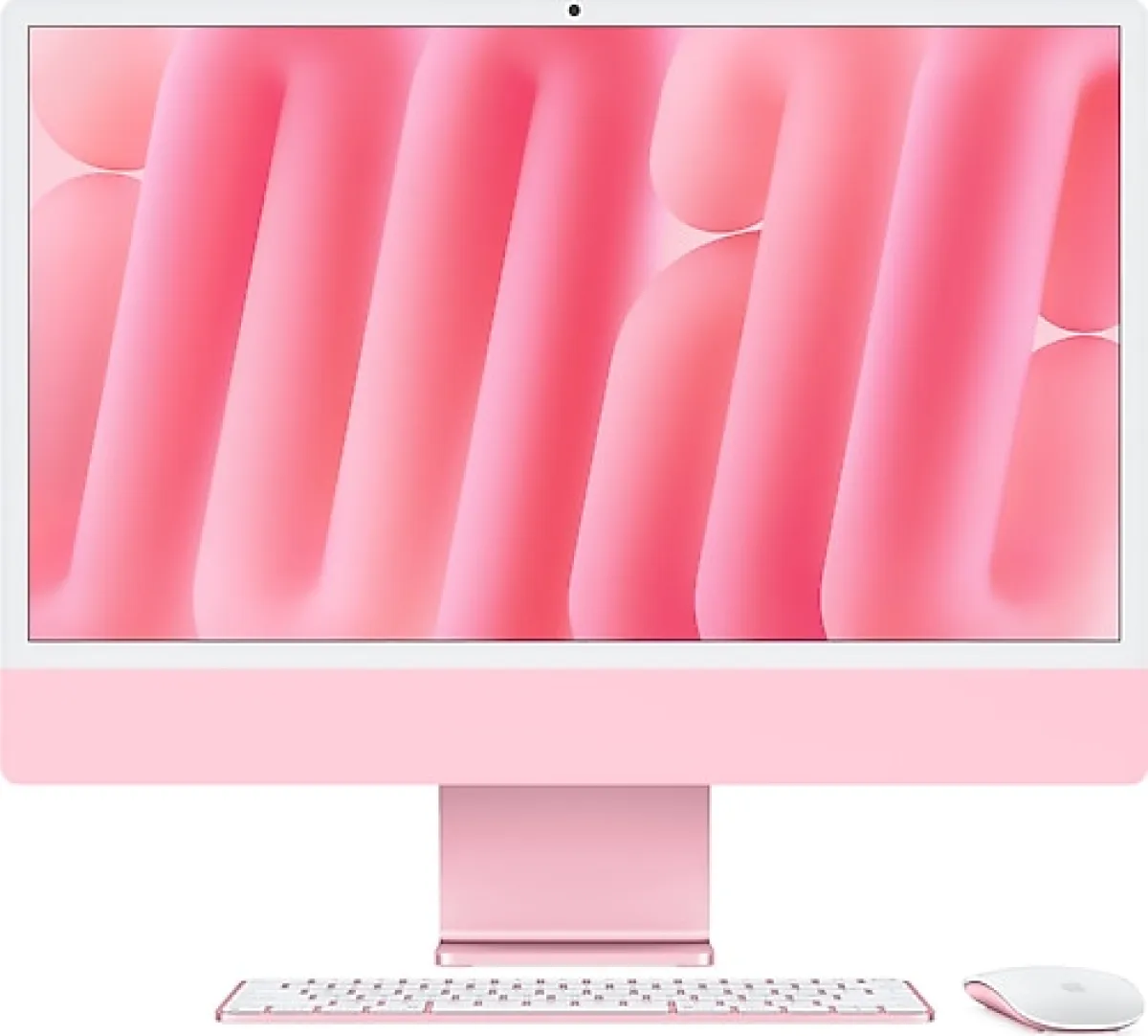 iMac M4 Pembe MWV43TU/A 16 GB 256 GB SSD 10C GPU 24" 4.5K All in One PC