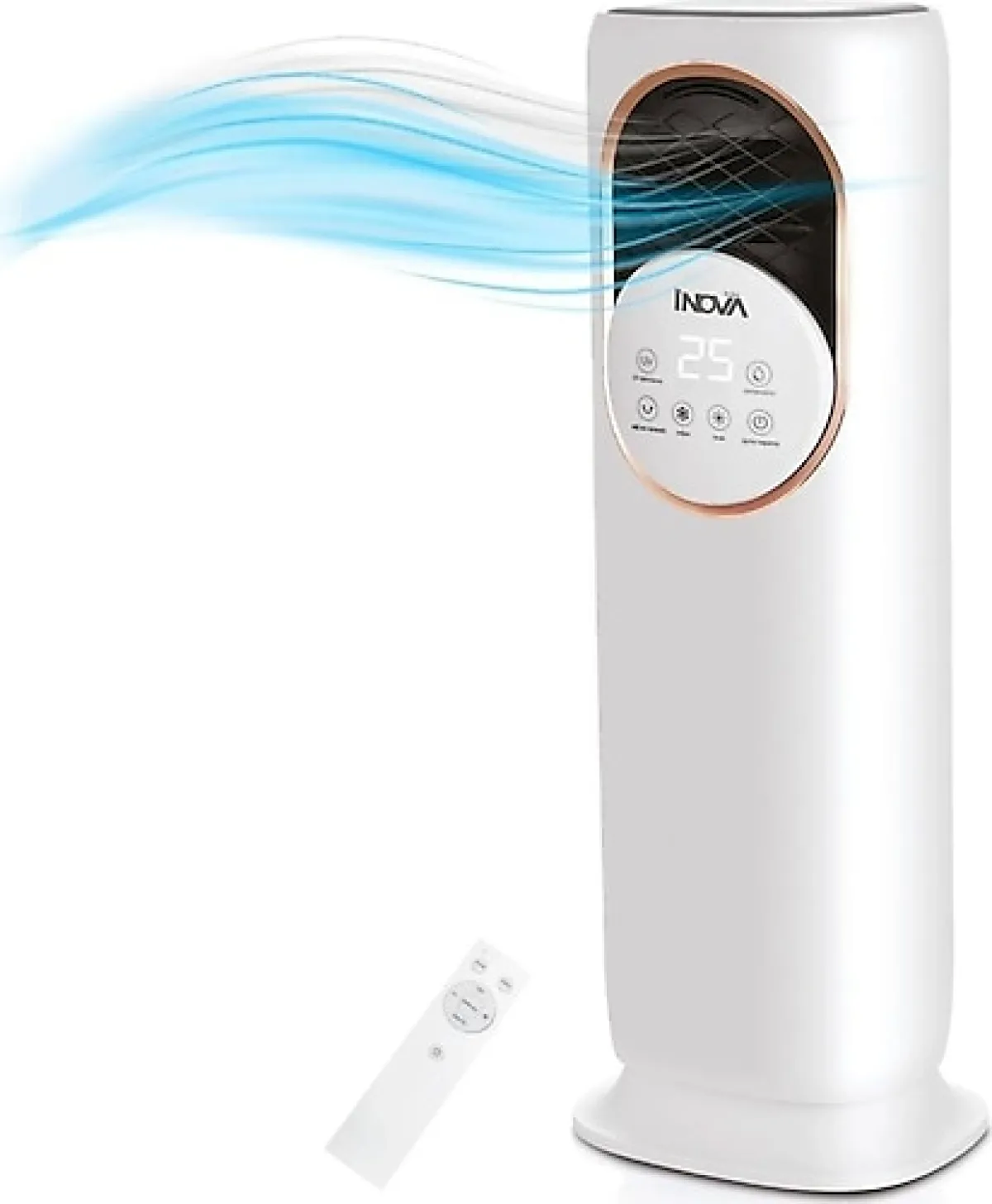 Inova Apollo 1800 W Kumandalı Fanlı Isıtıcı