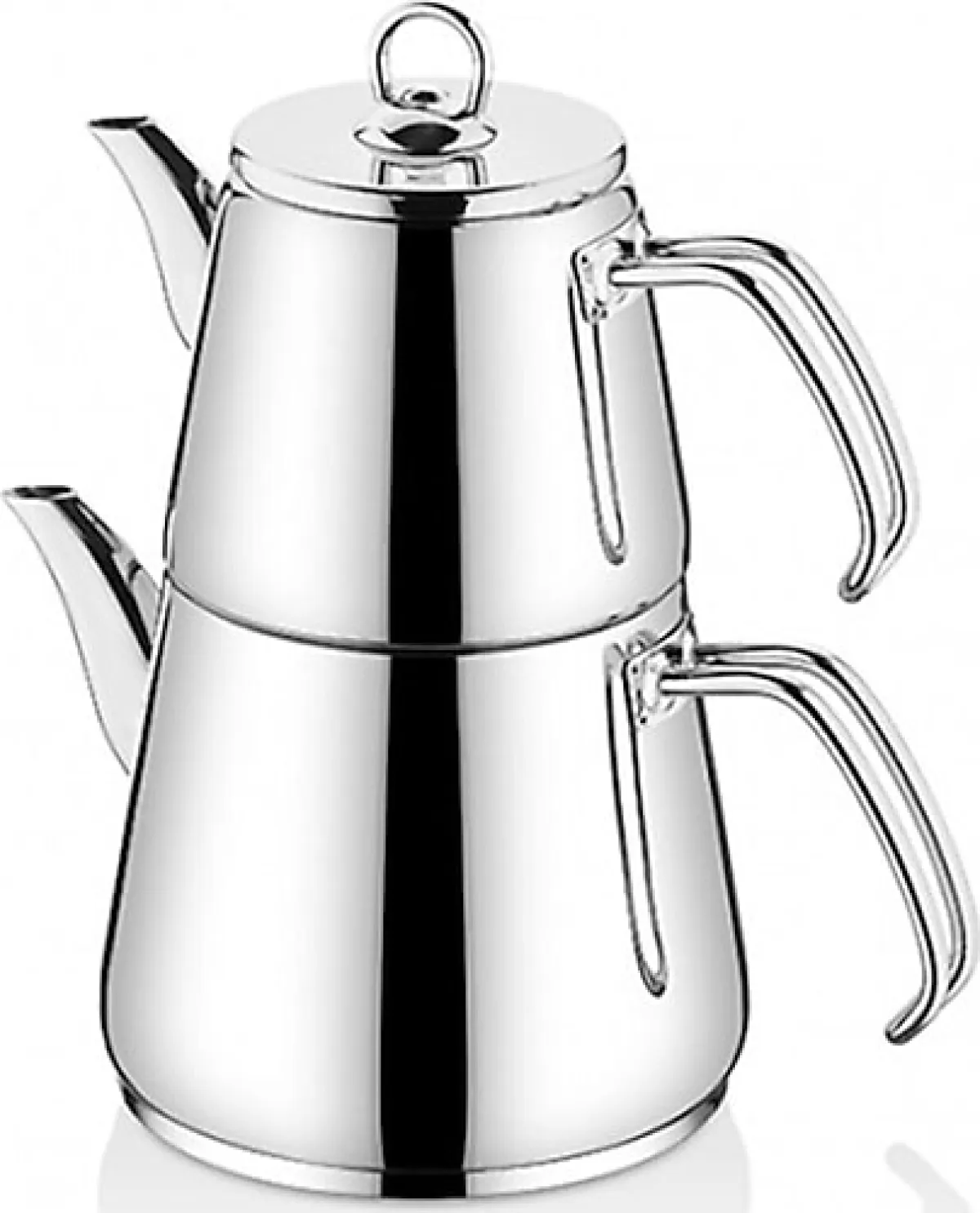 İnter Hanzade Sade Aile Boy Çelik Çaydanlık