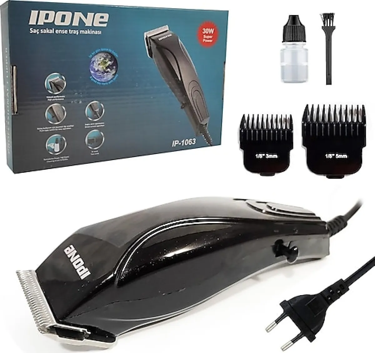 Ipone IP-1063 Kablolu Saç Kesme Makinesi