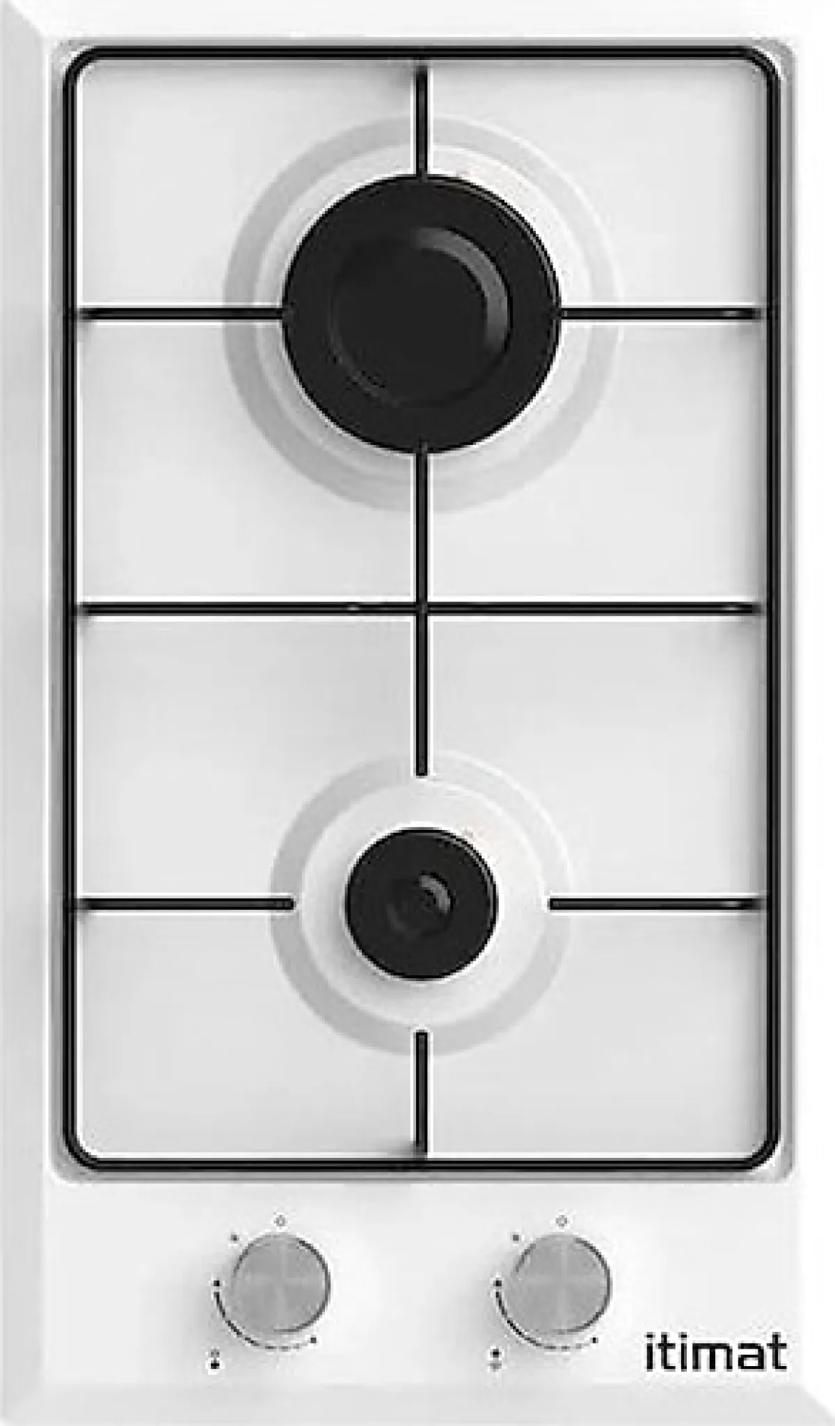 İtimat KR-2011 Beyaz Set Üstü Ocak