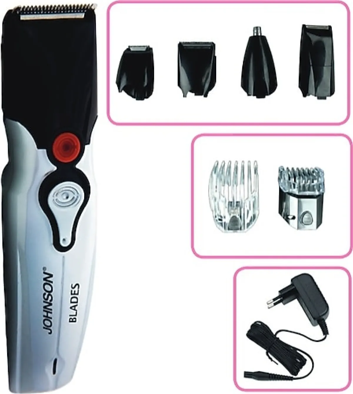 Johnson Blades Şarjlı Erkek Bakım Seti