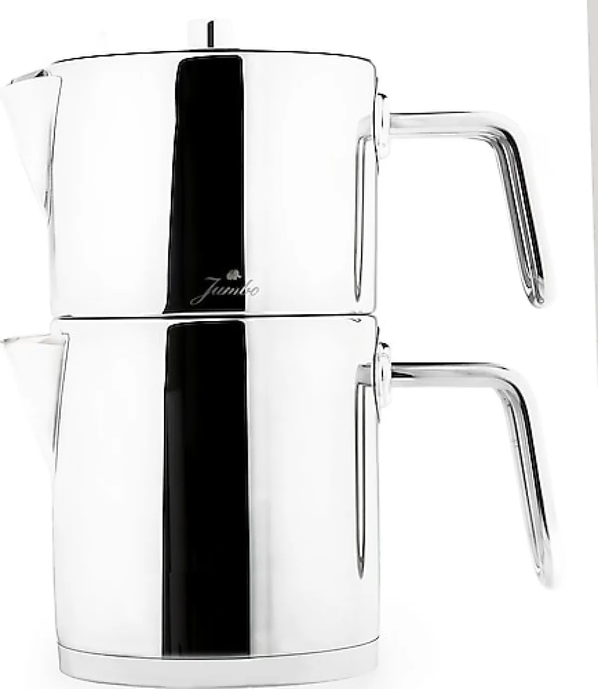 Jumbo Metalix Full Metal Büyük Boy Çaydanlık