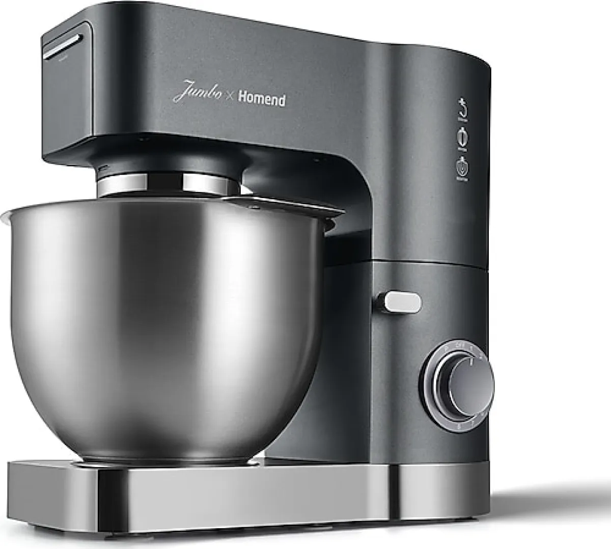 Jumbo x Homend Artfood 3025H 1200 W 5.5 lt Antrasit Stand Mikser