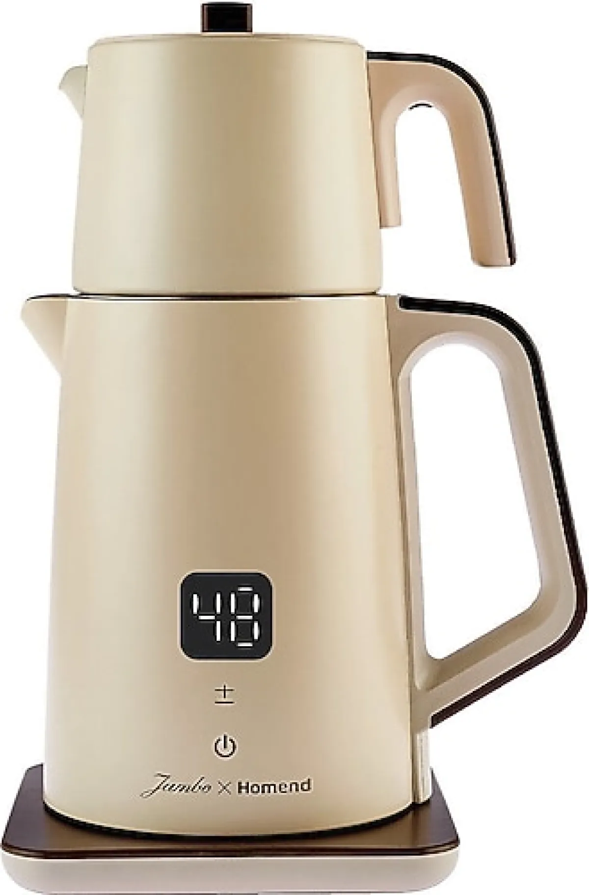 Jumbo x Homend Cooltouch 1793H 1800 W Krem Çay Makinesi