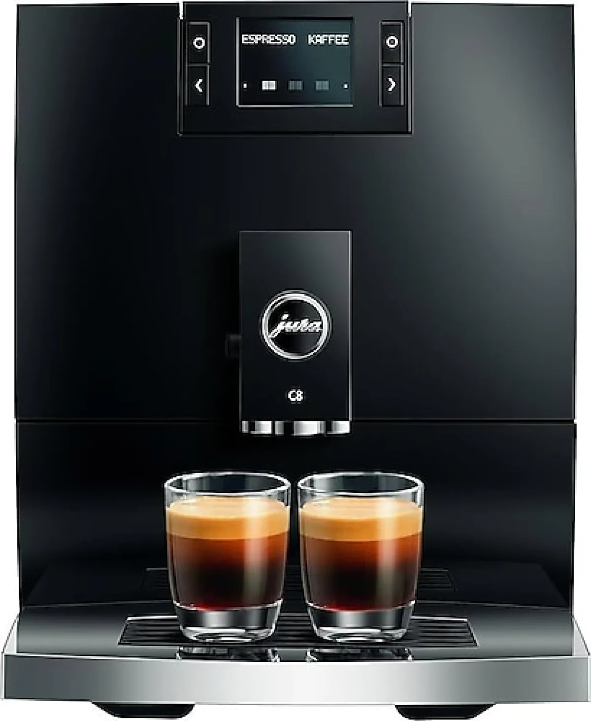 Jura C8 Piano Black Tam Otomatik Espresso Makinesi