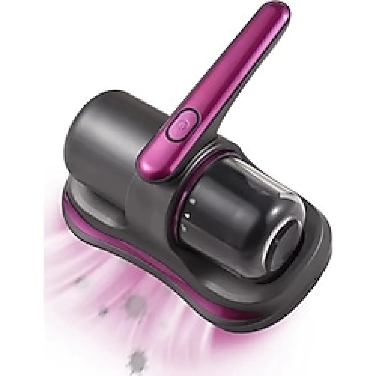 Kablosuz Yatak Temizleme Süpürgesi 12V Uv Sterilizasyon Mite Temizleyici - Ahşap - Bej - Siyah - Seçenek 1