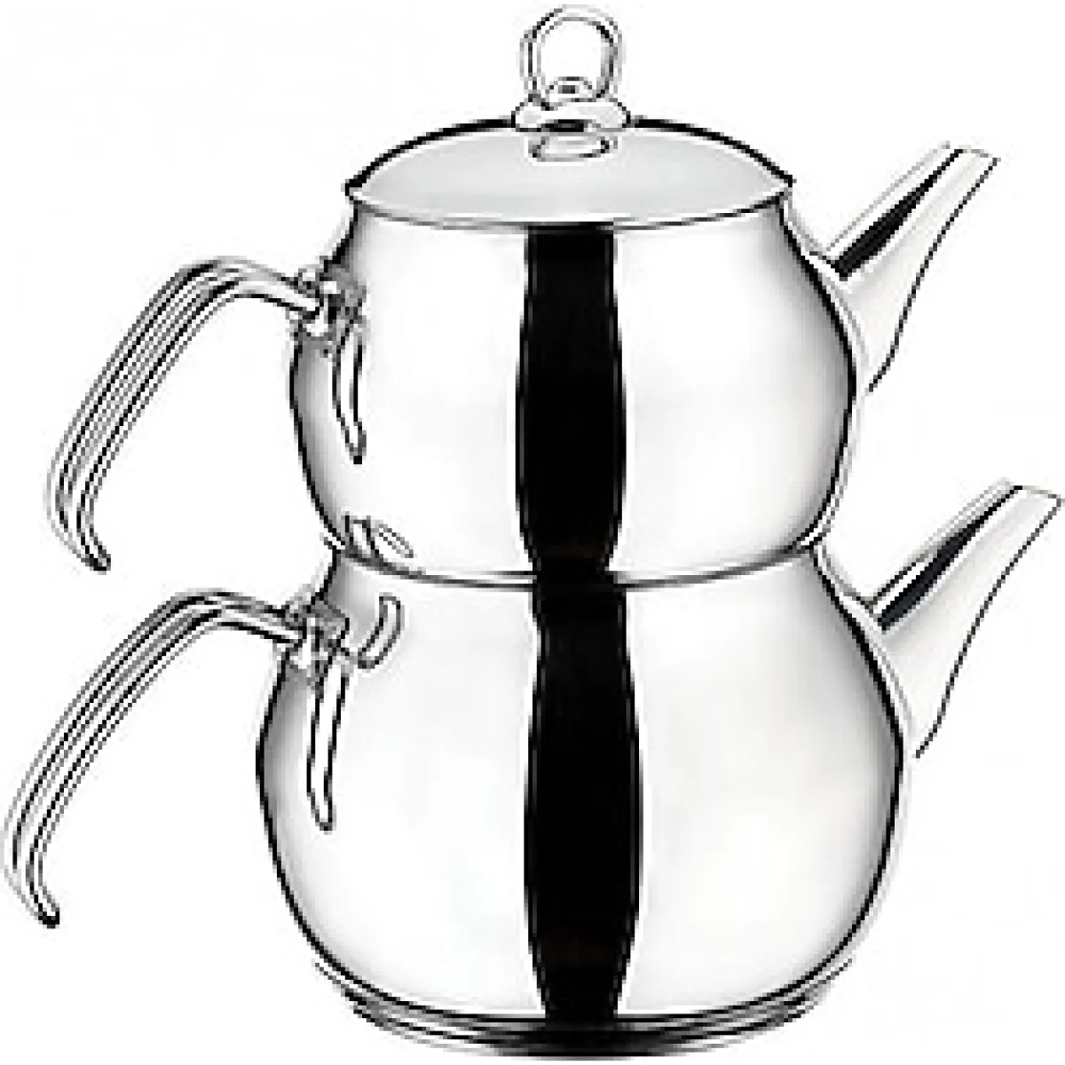 Kahramanlar Alize Orta Boy Çaydanlık Takımı