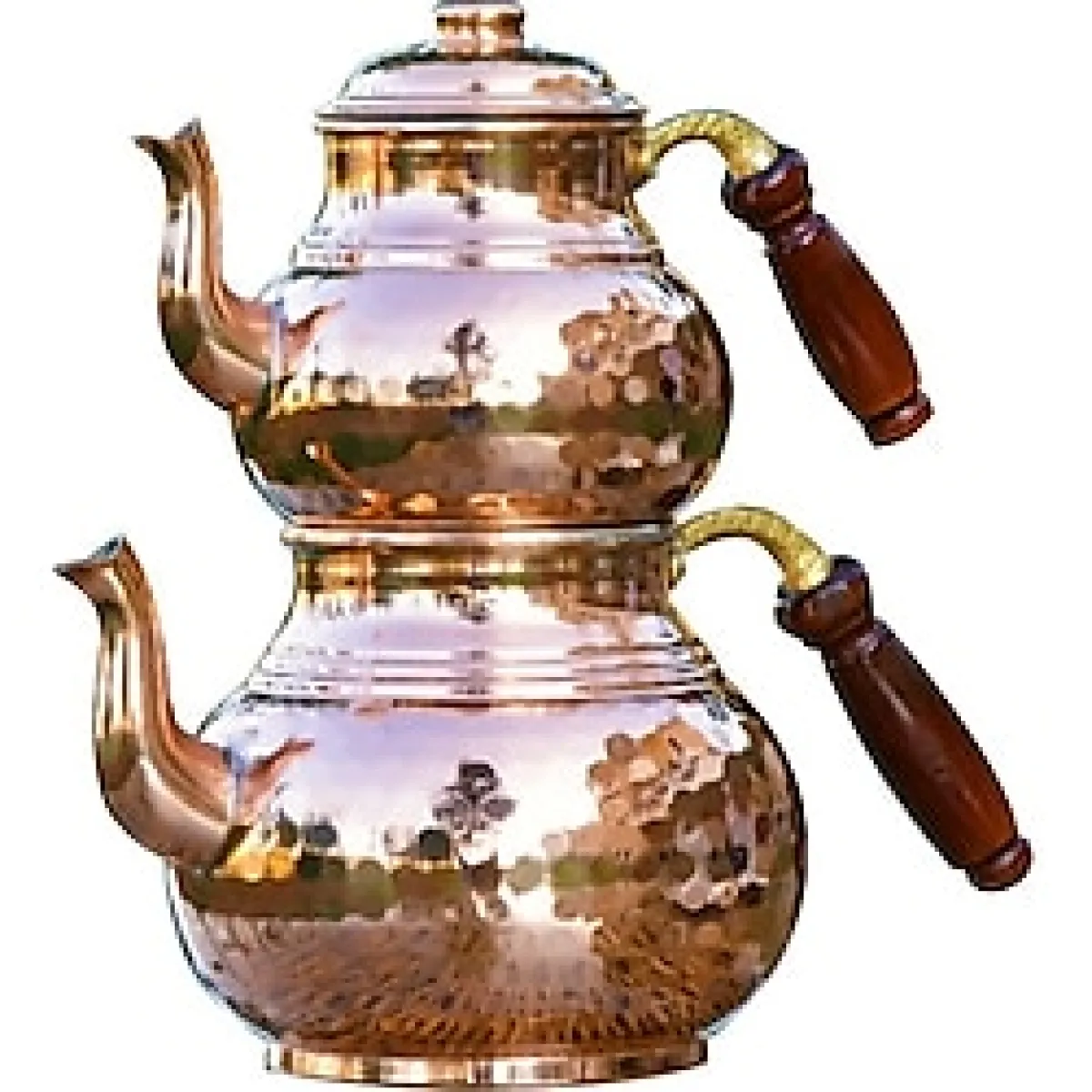 Kahramanmaraş Bakır Dünyası Bakır Çaydanlık