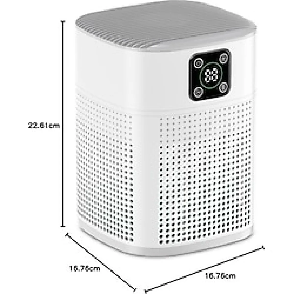 Kali Dekor Hava Temizleyici, Koku Giderici Ve Hava Nemlendirici - Beyaz