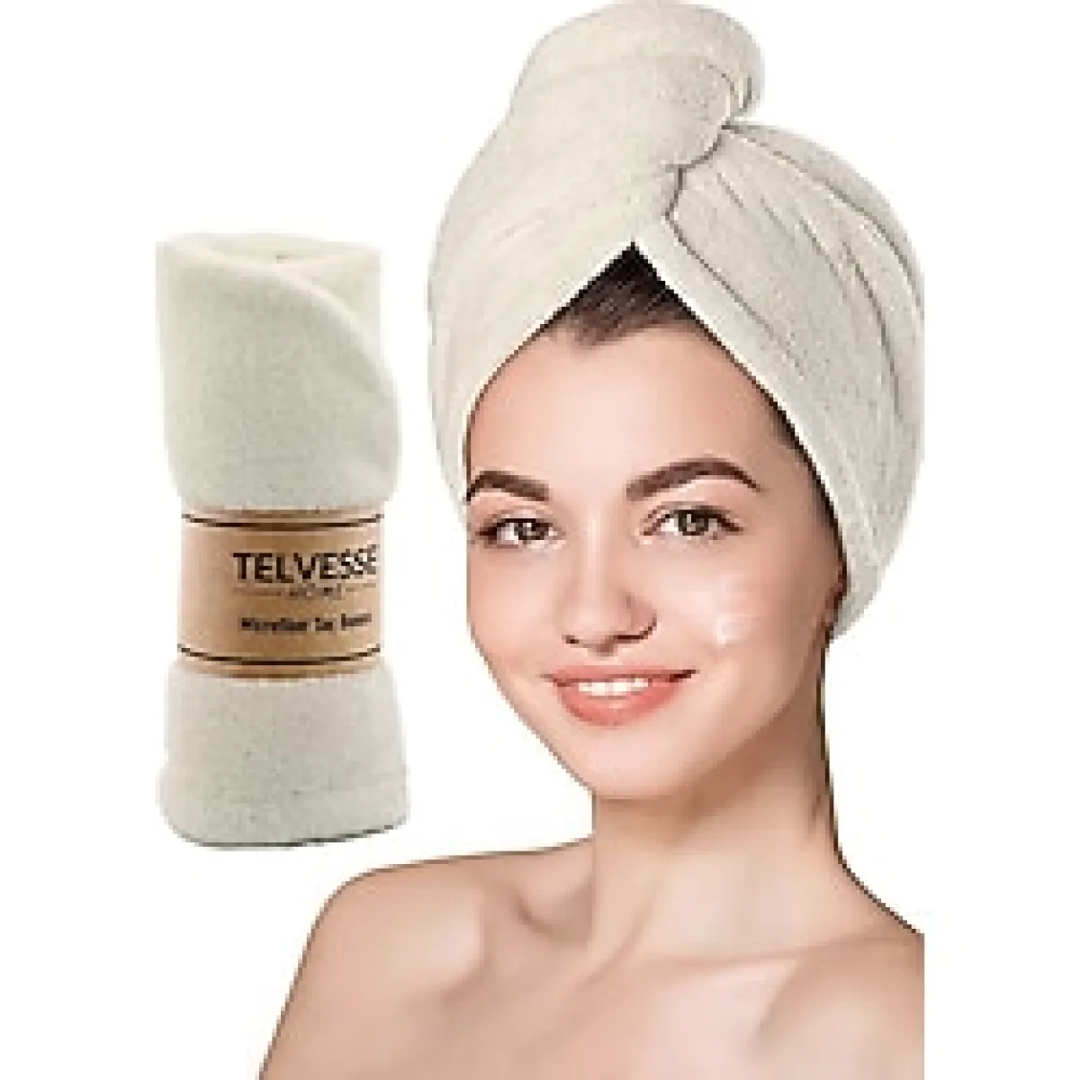 Kalın Mikrofiber Saç Havlusu Plaj Deniz Havuz Bonesi Kurulama Banyo Saç Kurutma Baş Havlusu Pembe sachavlusu