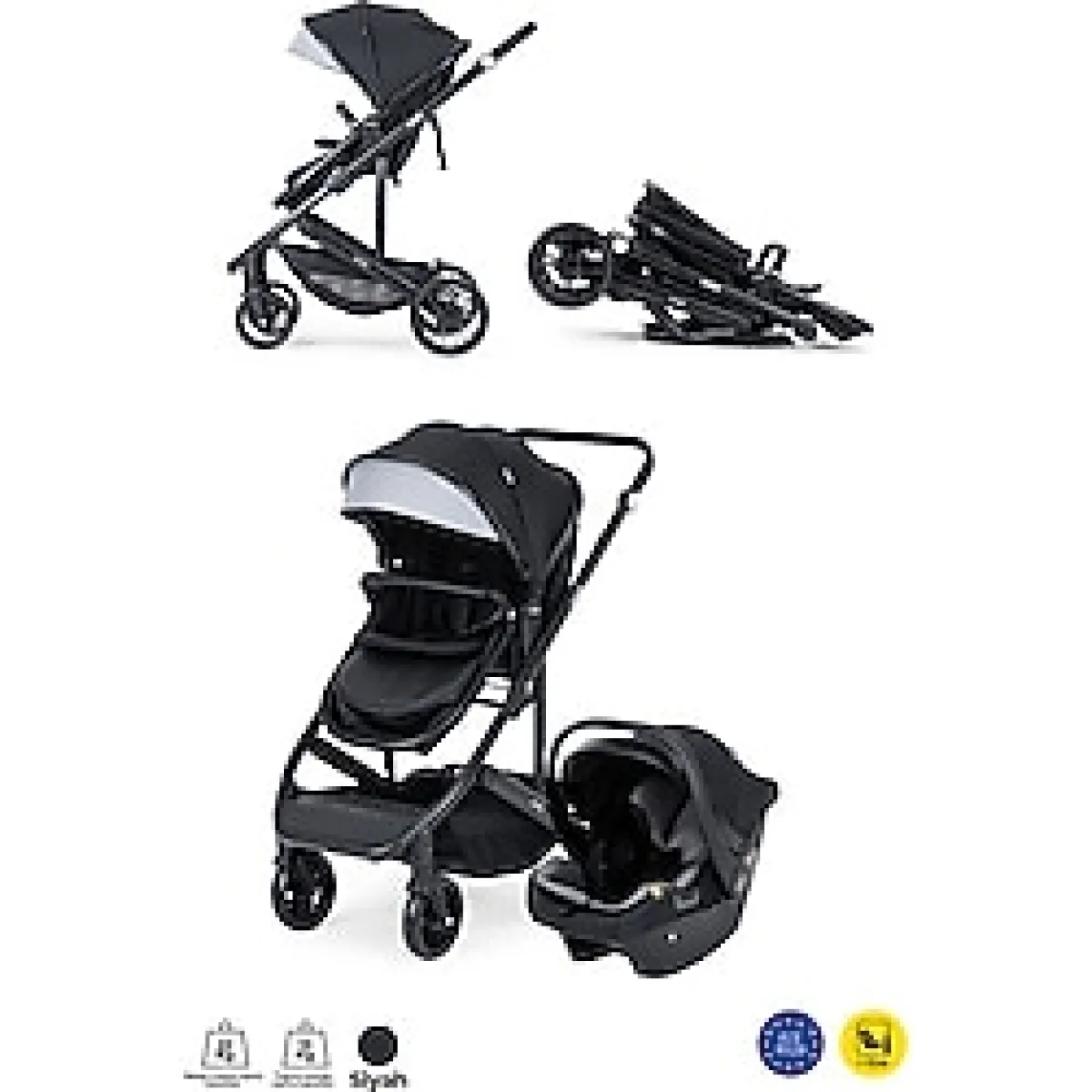 Kanz Echo Travel Sistem Bebek Arabası