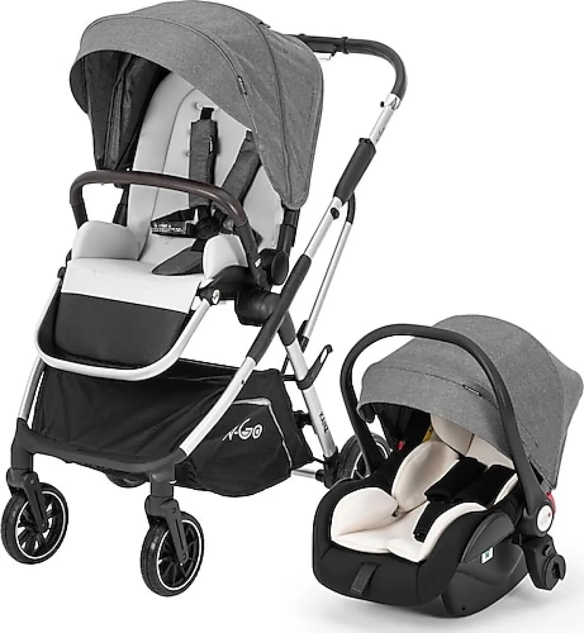 Kanz N-Go Travel Sistem Bebek Arabası