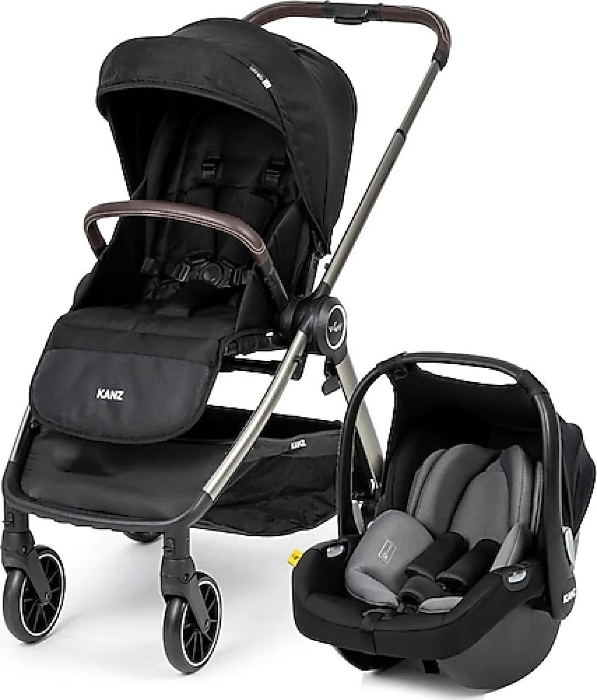 Kanz V-Go2 Ultimate Design Travel Sistem Bebek Arabası