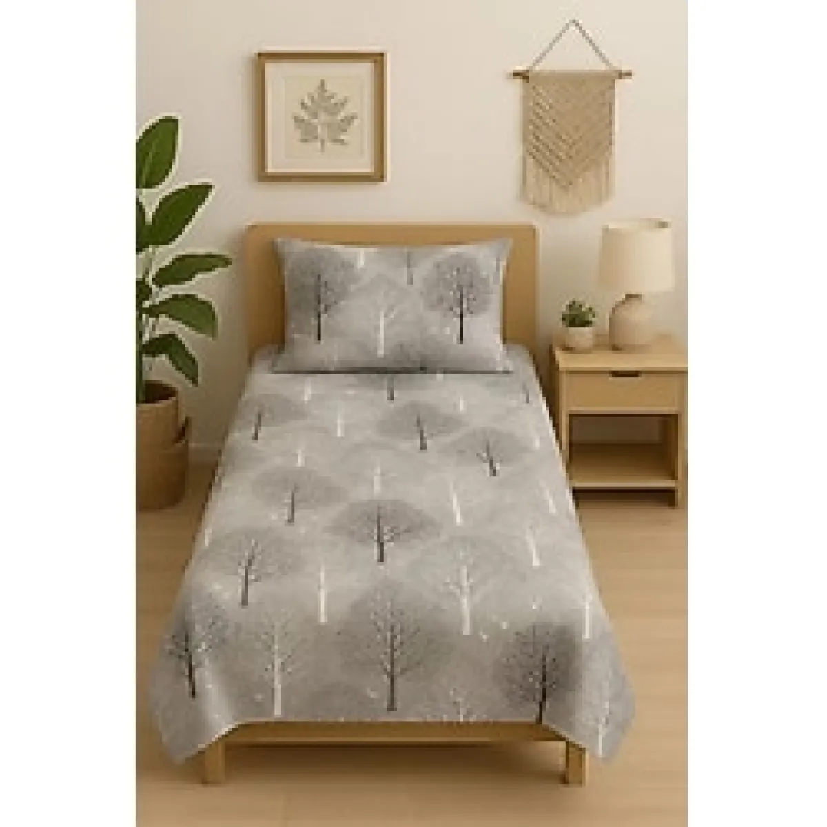 KAPİTONE PİKE SETİ TEK KİŞİLİK ELYAF DOLGULU