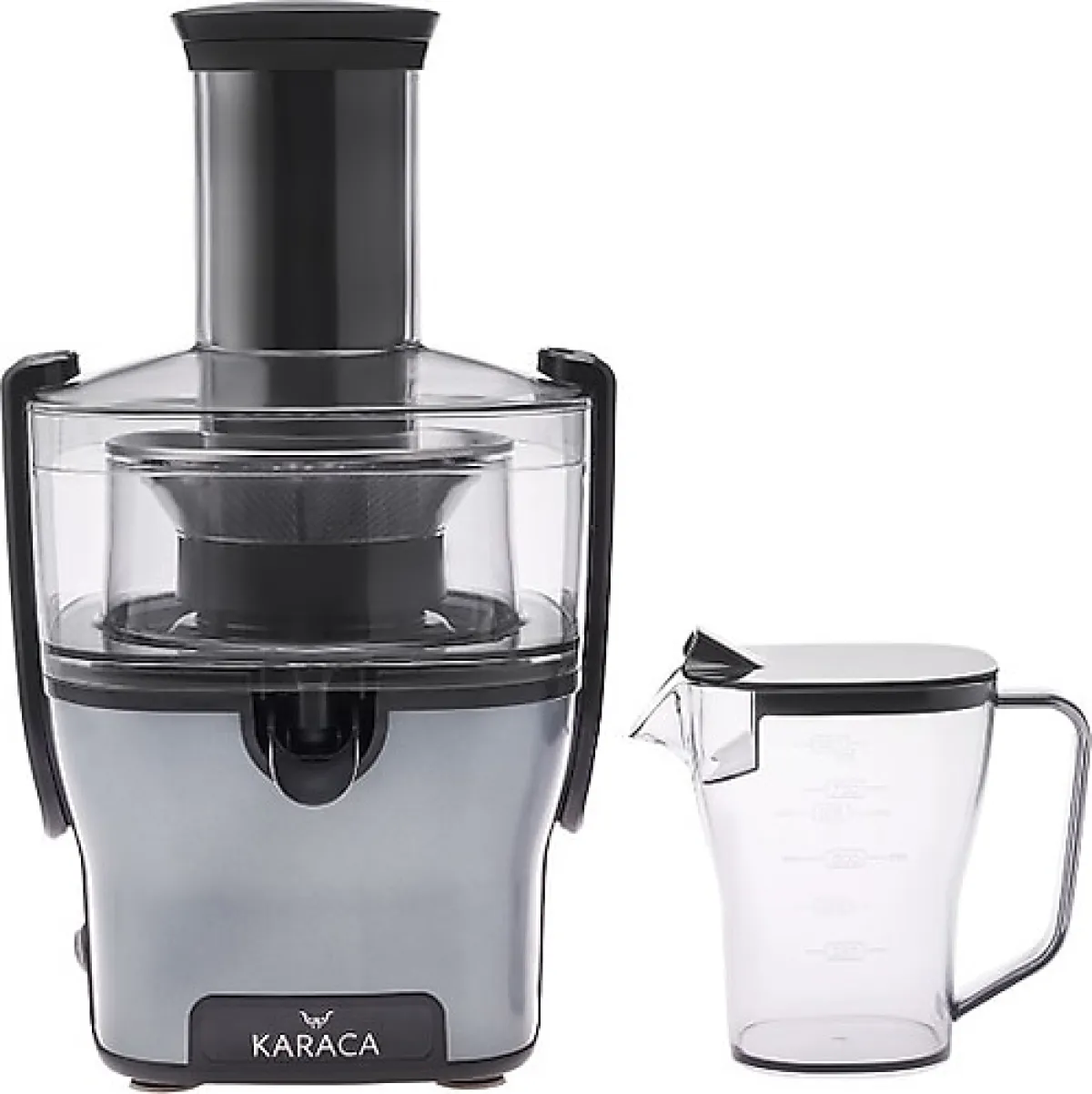 Karaca 1501 Maxvit 1500 W Antrasit Katı Meyve Sıkacağı