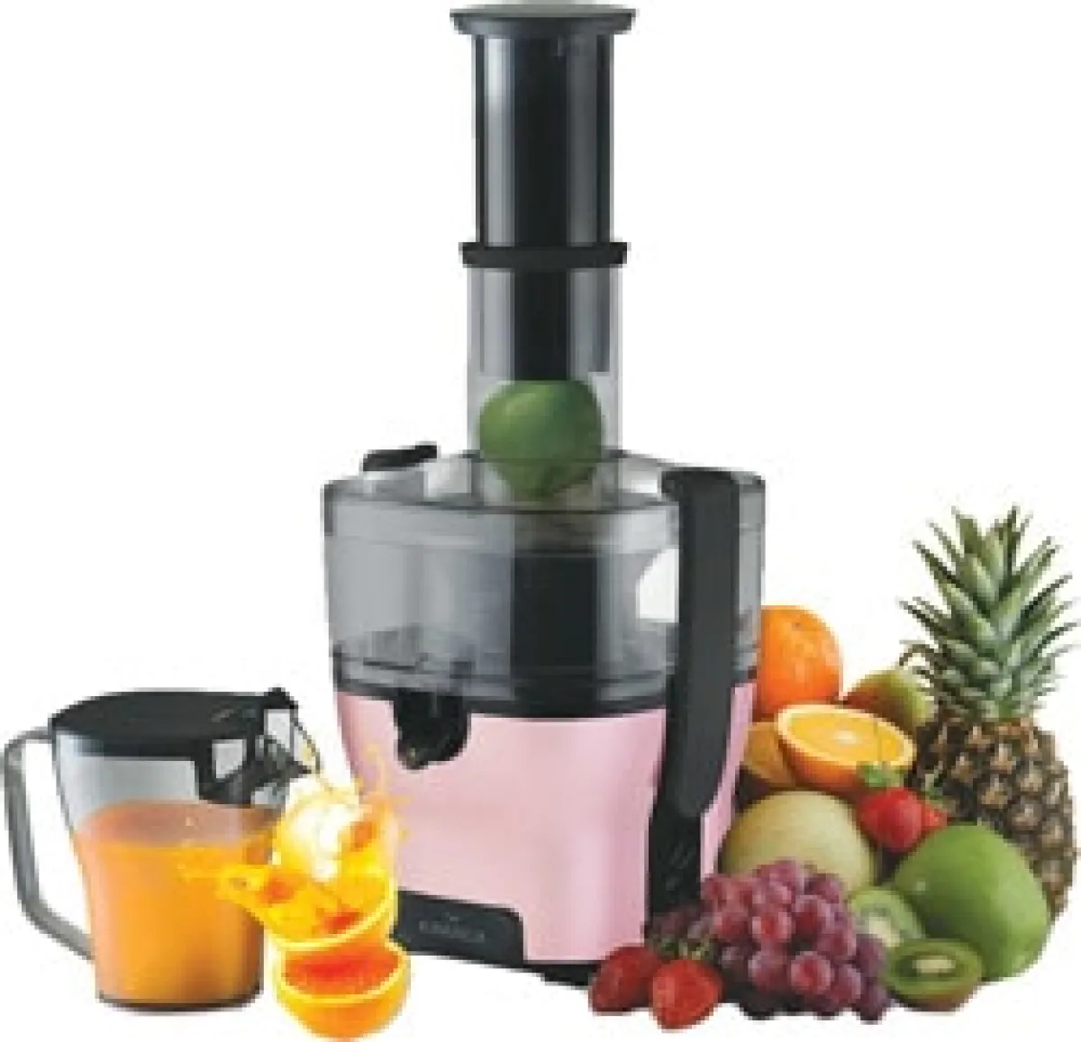 Karaca 1501 Maxvit Rose Gold 1500 W Çelik Katı Meyve Sıkacağı