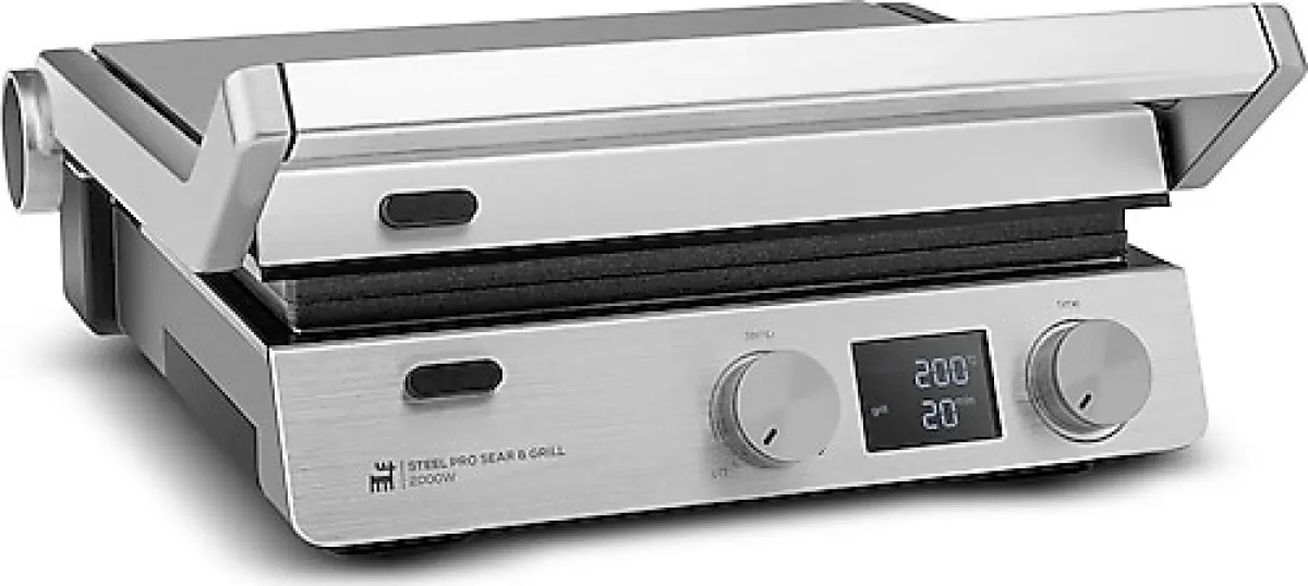 Karaca Compact Steel Pro Sear Grill Inox 2007 Izgara ve Tost Makinesi