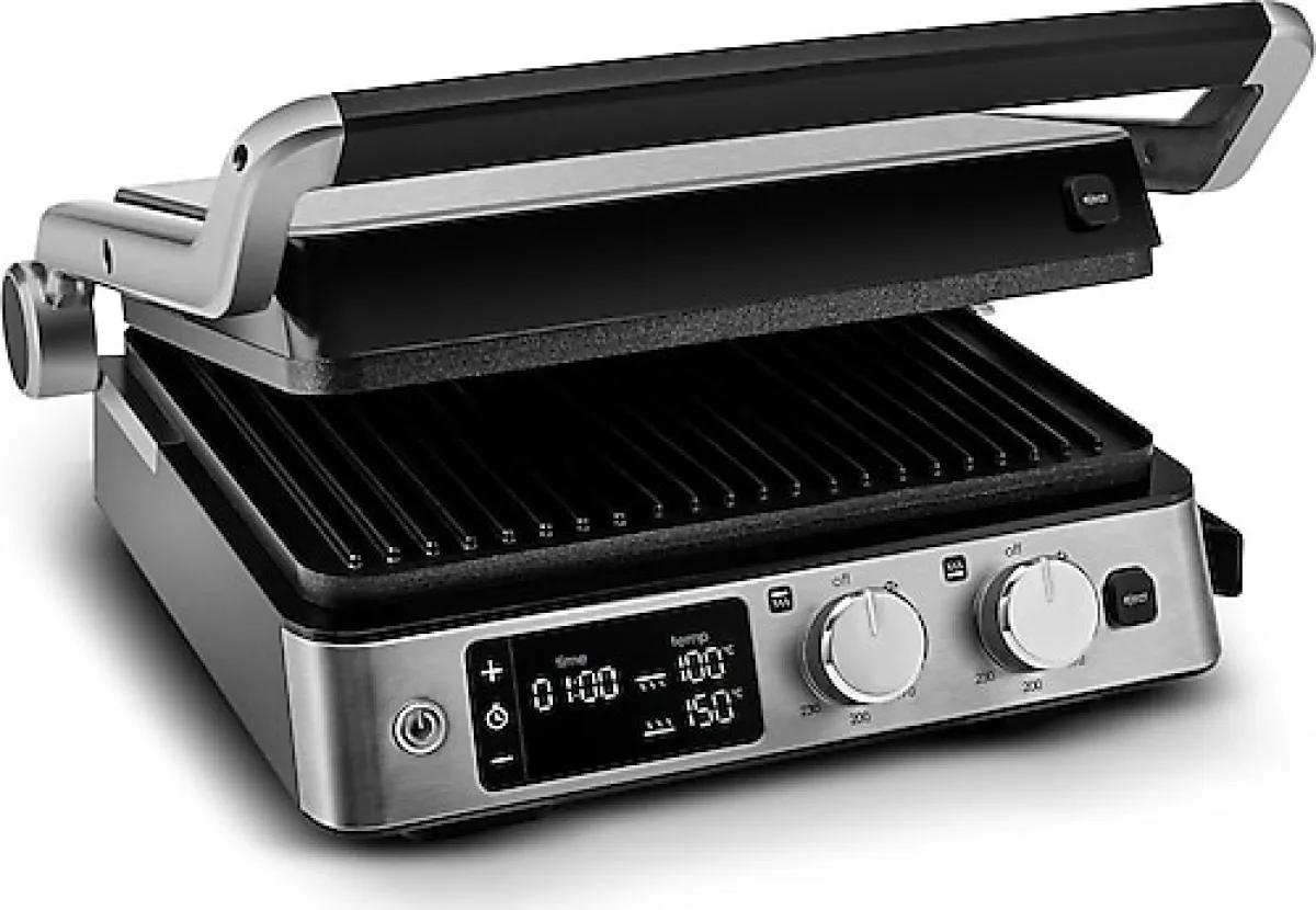 Karaca Compact Steel Sear and Grill Inox 2008 2000 W Izgara ve Tost Makinesi