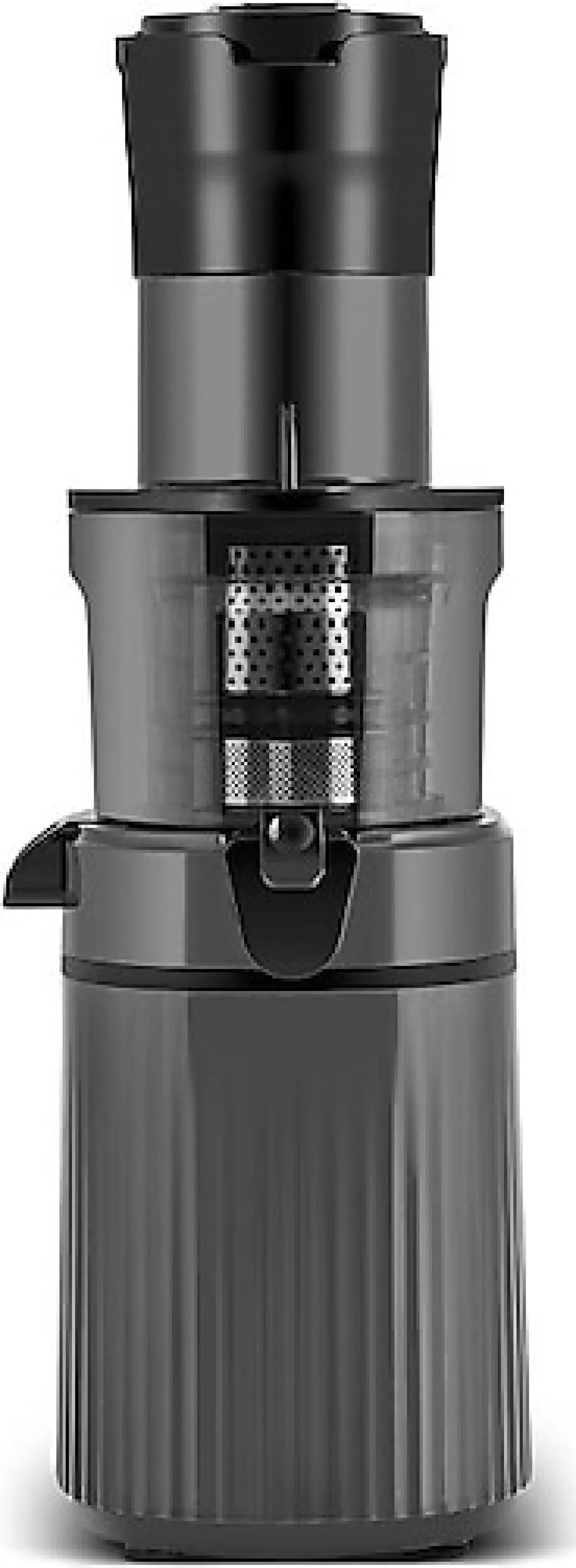 Karaca Fresh Press Slow Juicer 200 W Antrasit Katı Meyve Sıkacağı