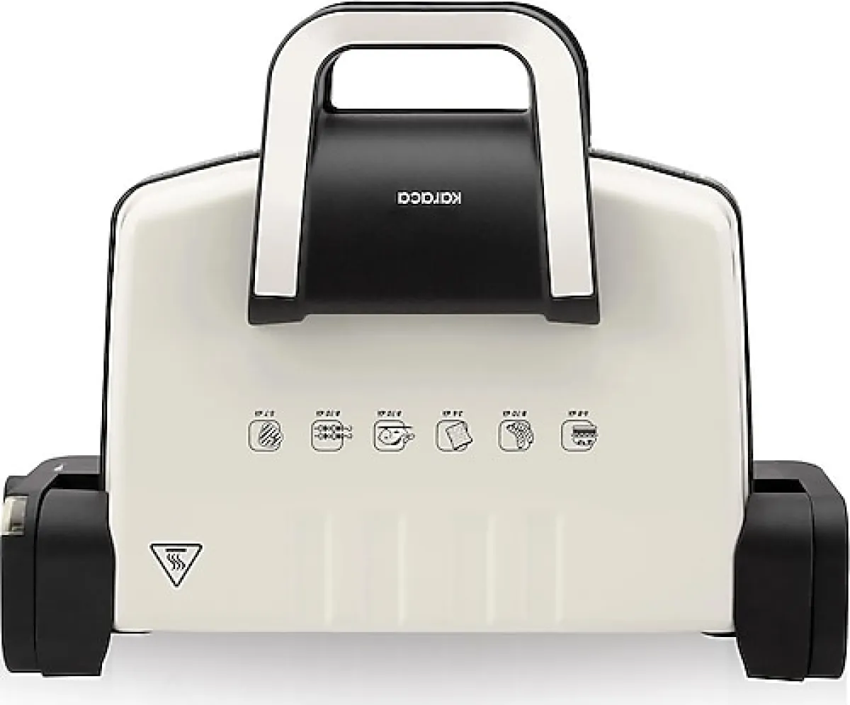 Karaca Future Pearl White 1800 W Granit Tost Makinesi