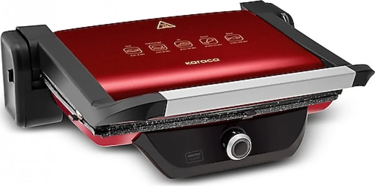Karaca Gastro Classic 2000 W Izgara ve Tost Makinesi