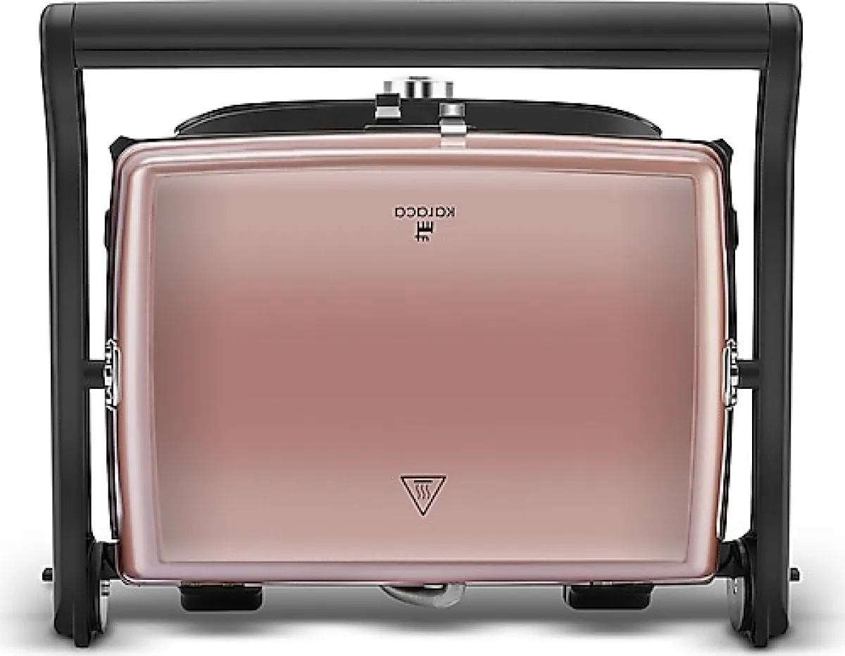 Karaca Gastro Grill Glass Premium 2400 W Tost Makinesi
