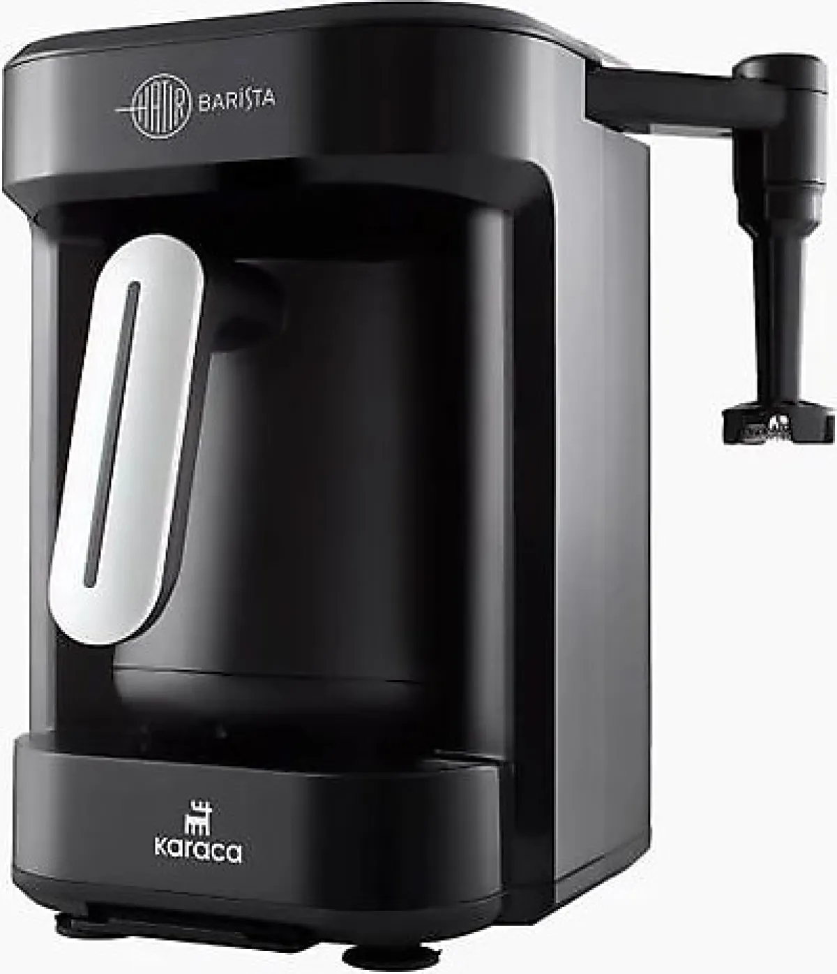 Karaca Hatır Barista İnci Beyazı Cappuccino ve Türk Kahve Makinesi