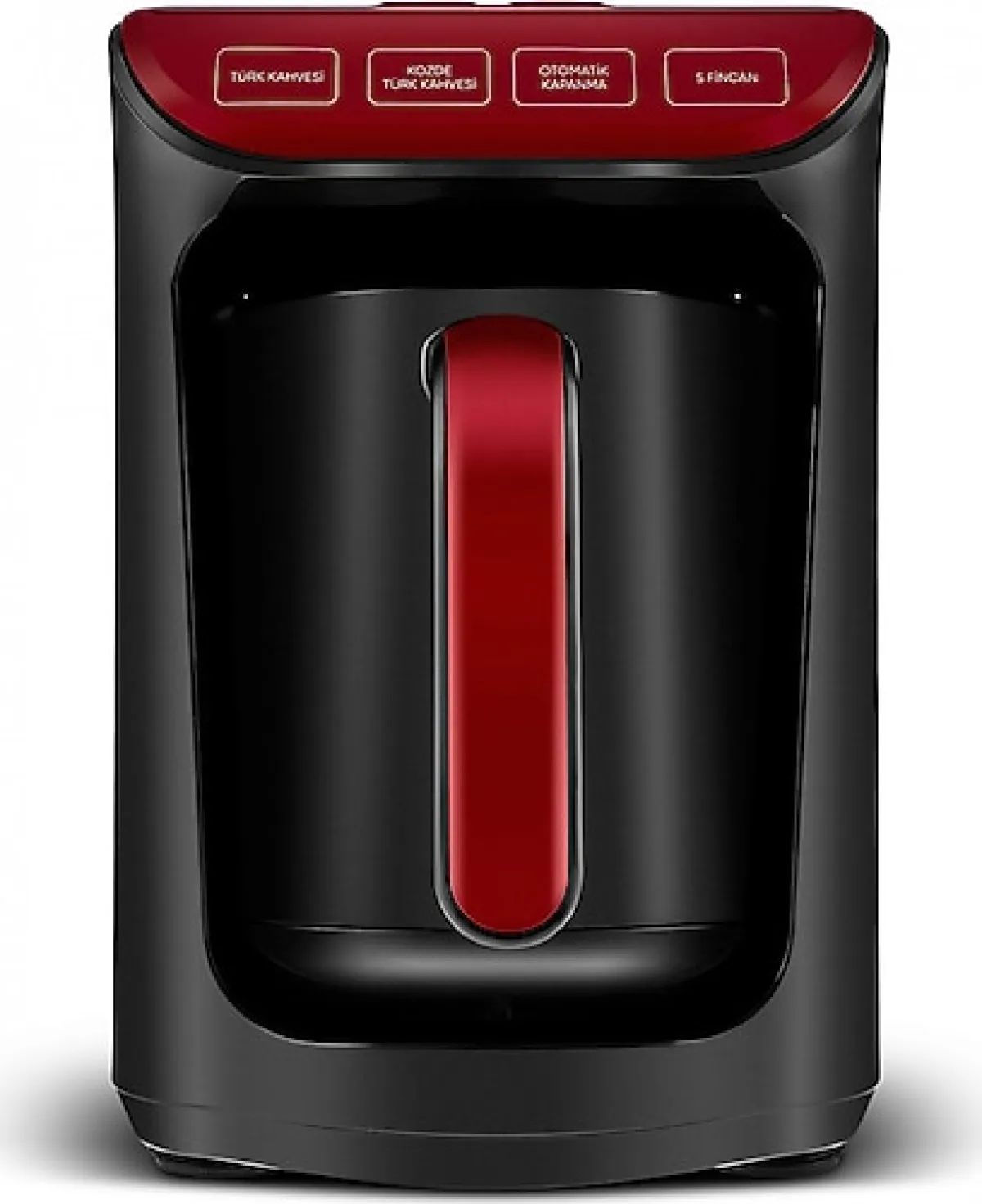 Karaca Hatır Köz Kırmızı Türk Kahve Makinesi