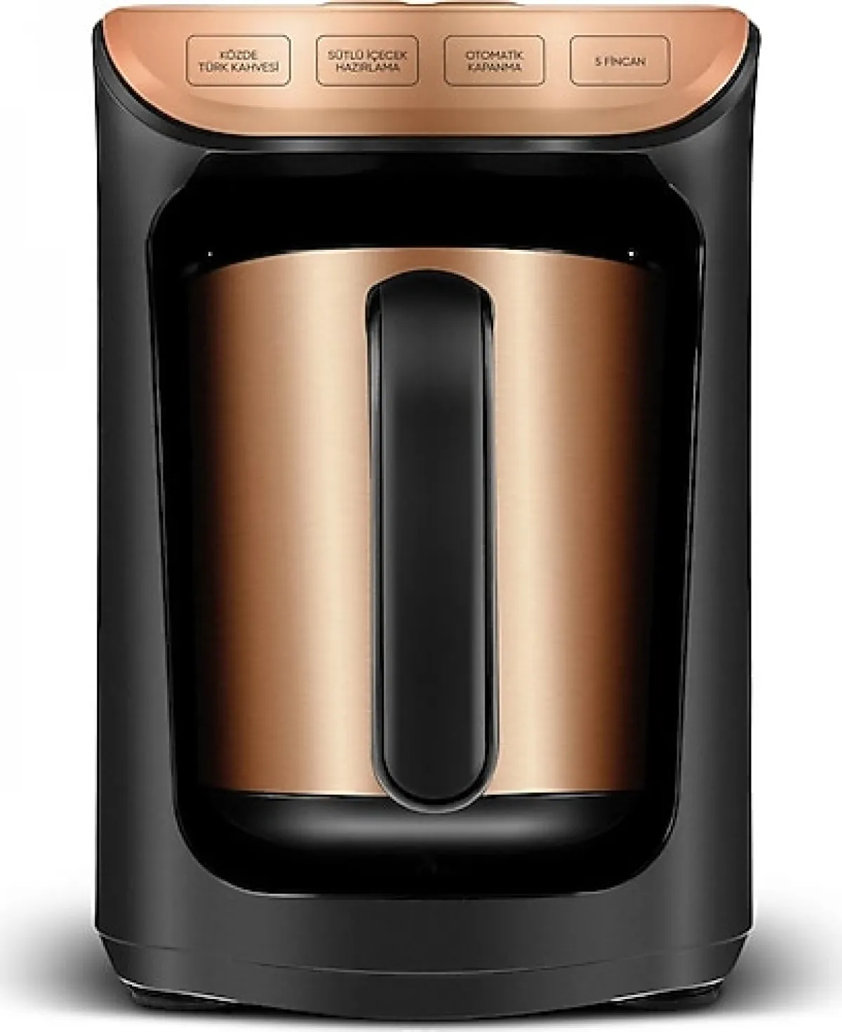 Karaca Hatır Köz Steel Sütlü Türk Kahve Makinesi