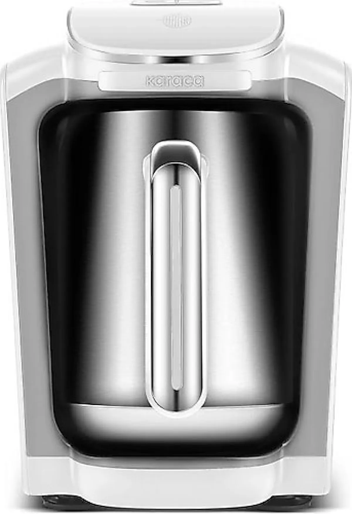 Karaca Hatır Neo Inox White Türk Kahve Makinesi