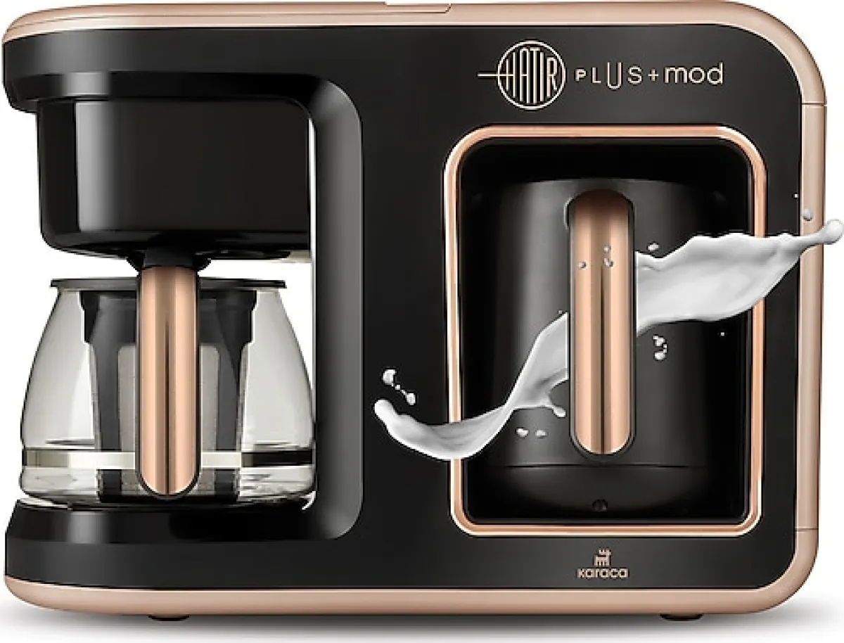 Karaca Hatır Plus Mod 5 in 1 Essential Filtre Kahve Makinesi Rosie Brown