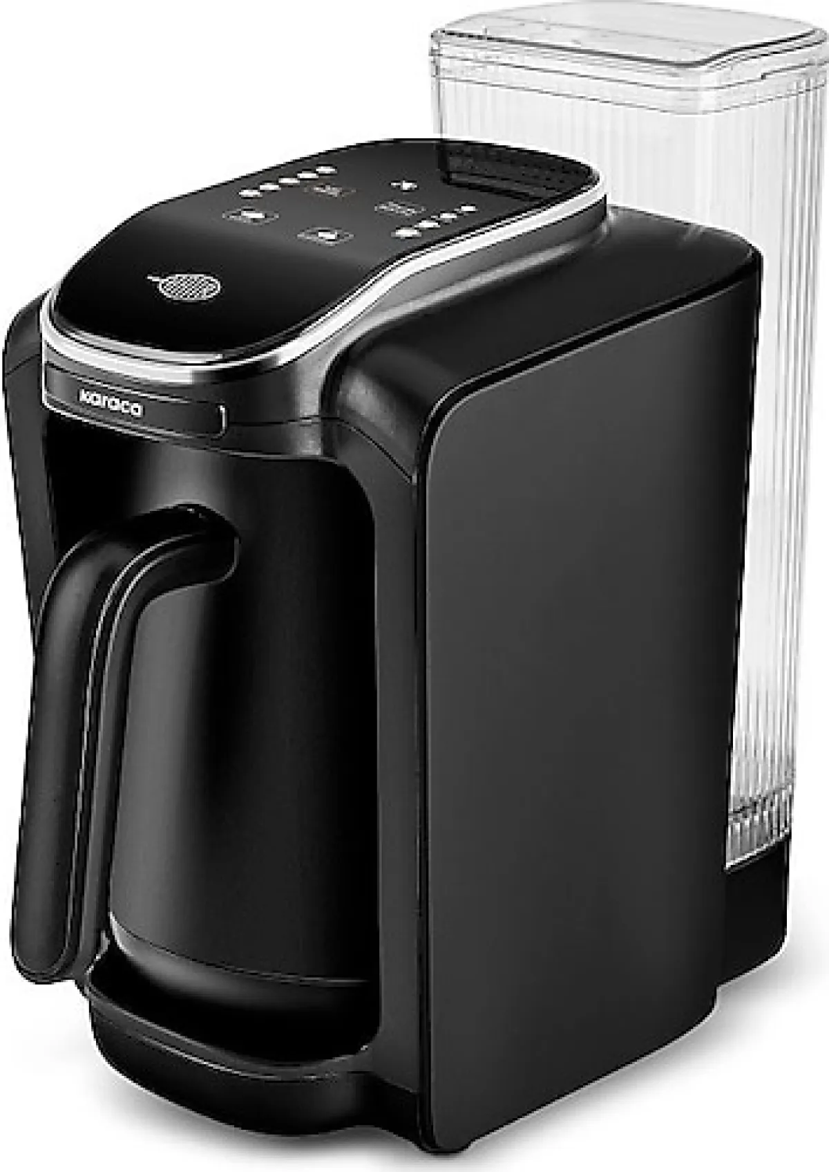 Karaca Hatır Su Hazneli Siyah Türk Kahve Makinesi