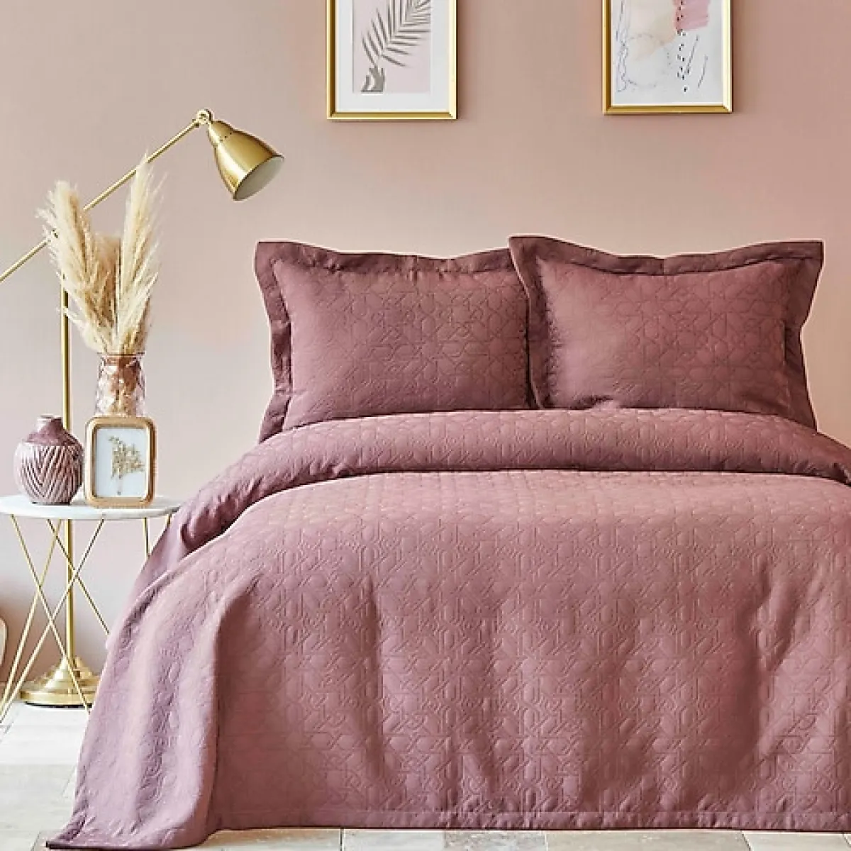 Karaca Home Back To Basic Çift Kişilik Yatak Örtüsü