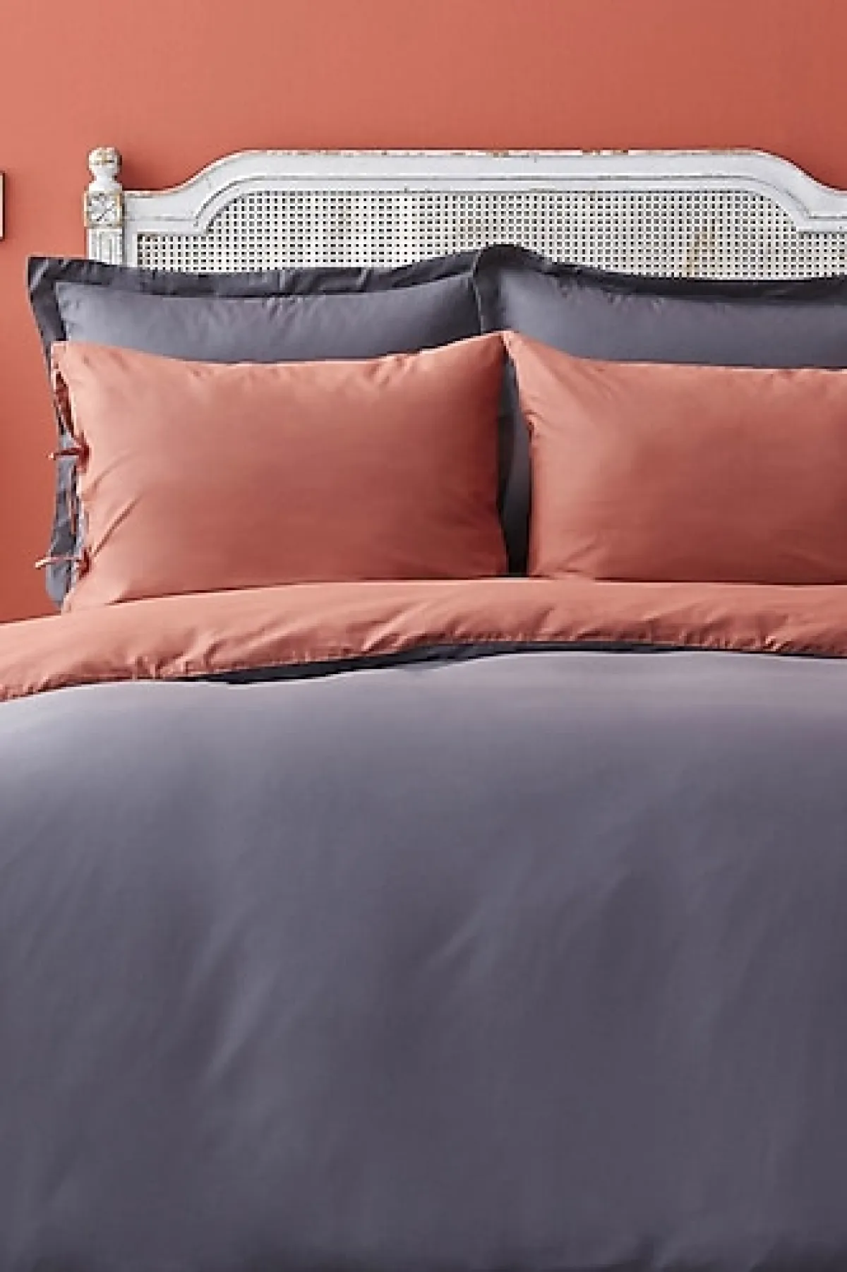 Karaca Home Basic Çift Taraflı Çift Kişilik Nevresim Takımı