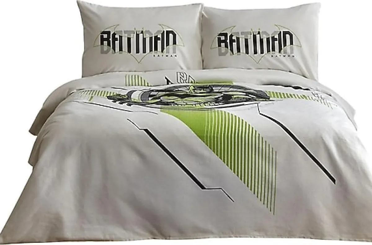 Karaca Home Batman Dark Power Çift Kişilik Pike Takımı