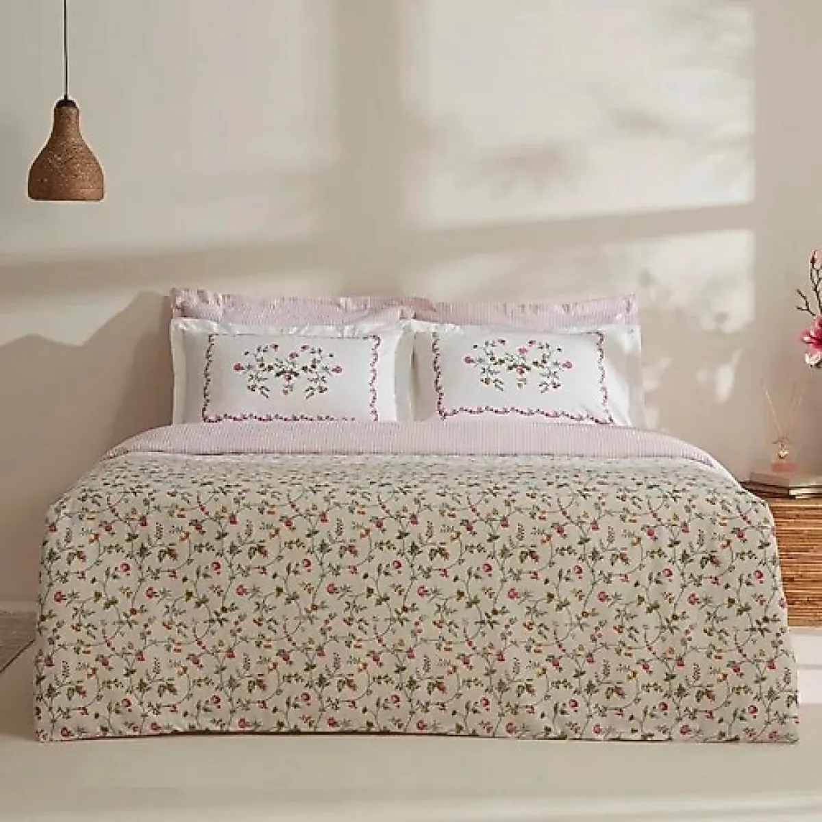 Karaca Home Brain Krep Tek Kişilik Nevresim Takımı