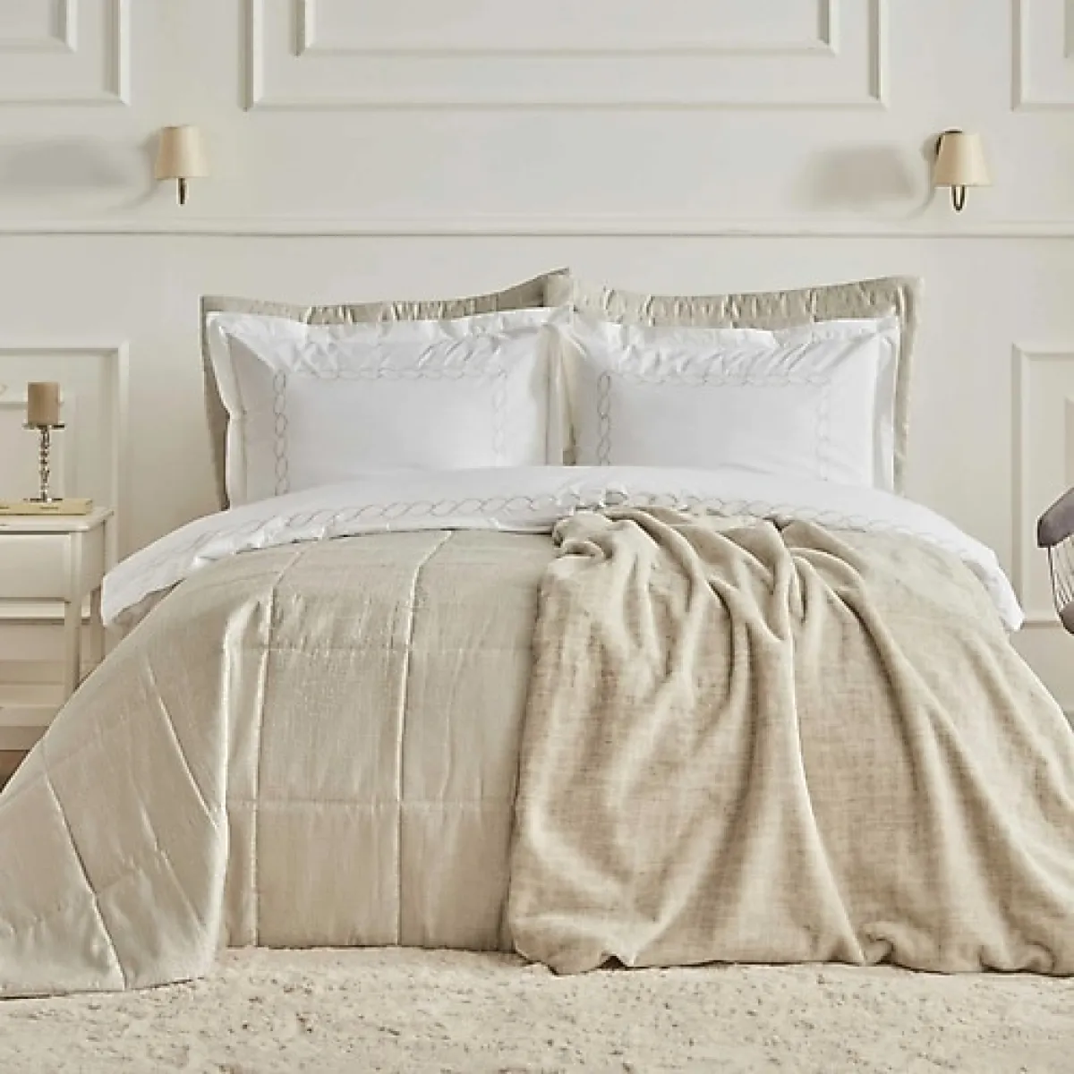 Karaca Home Bride Coll Daphne 10 Parça Çeyiz Seti