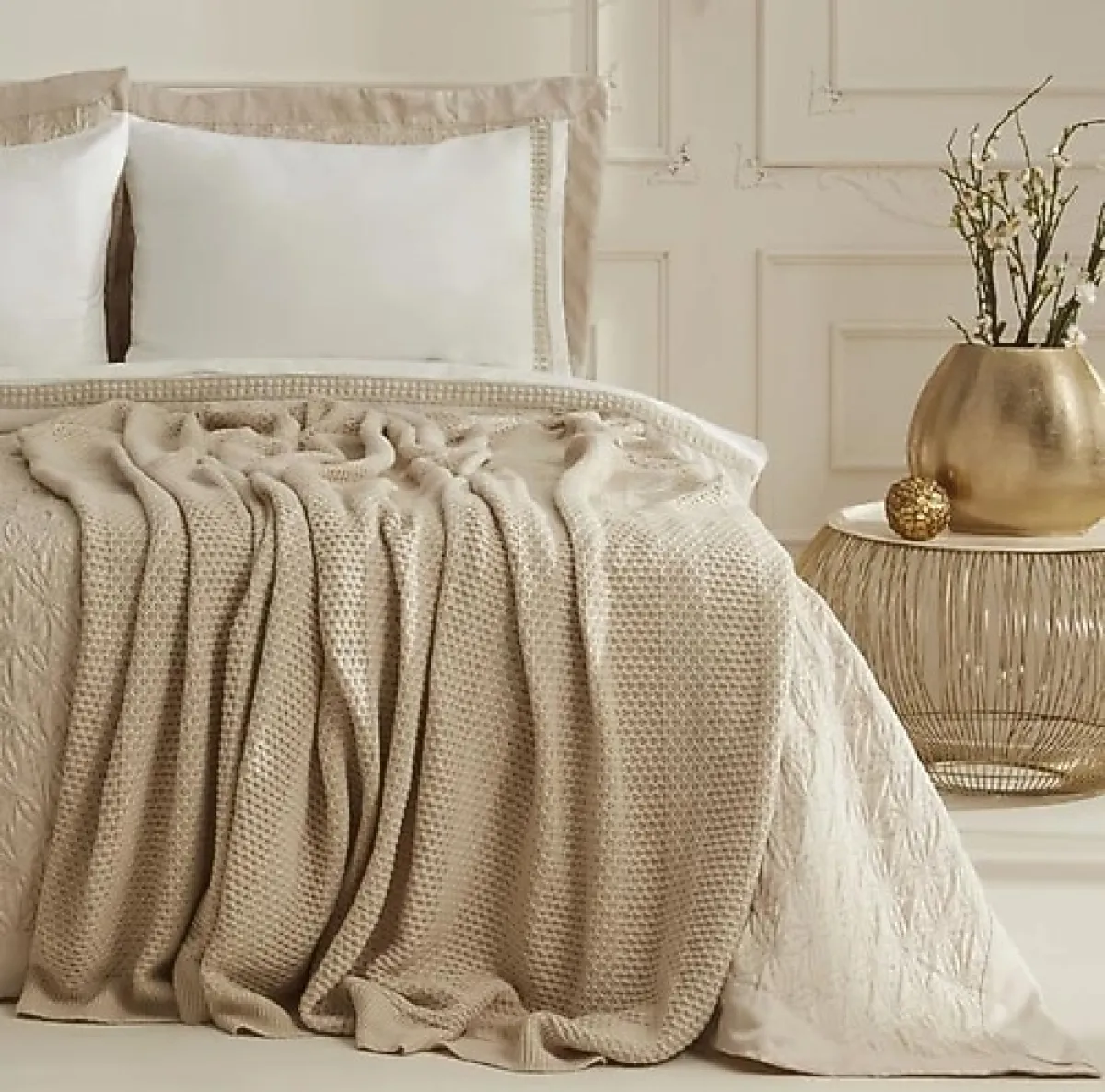 Karaca Home Bride Coll Delfi 8 Parça Çeyiz Seti