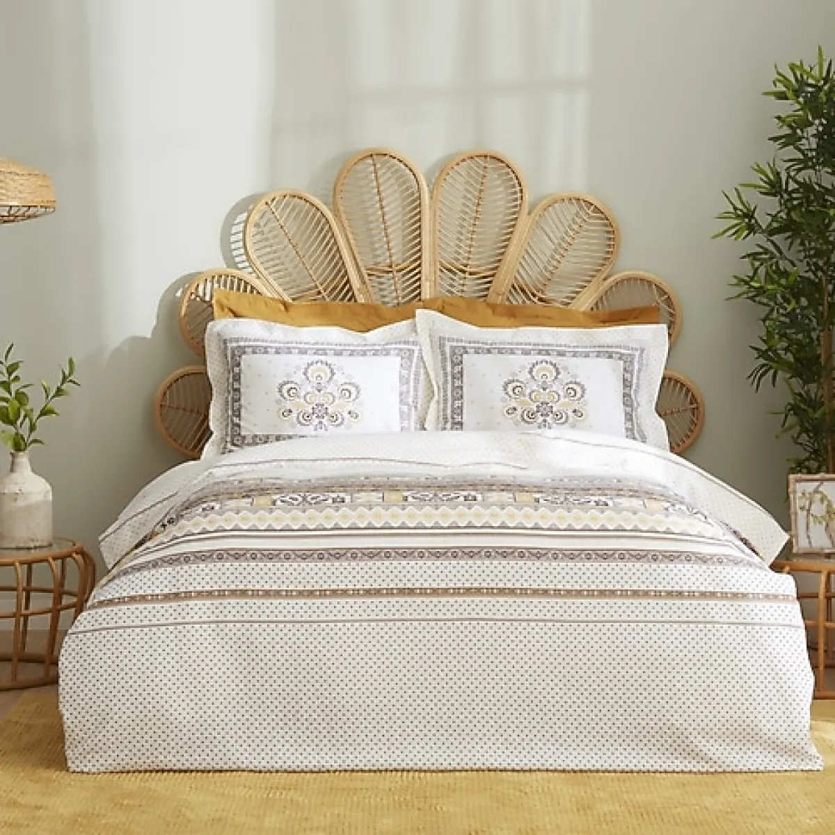 Karaca Home Efren %100 Pamuk Çift Kişilik Pike Takımı