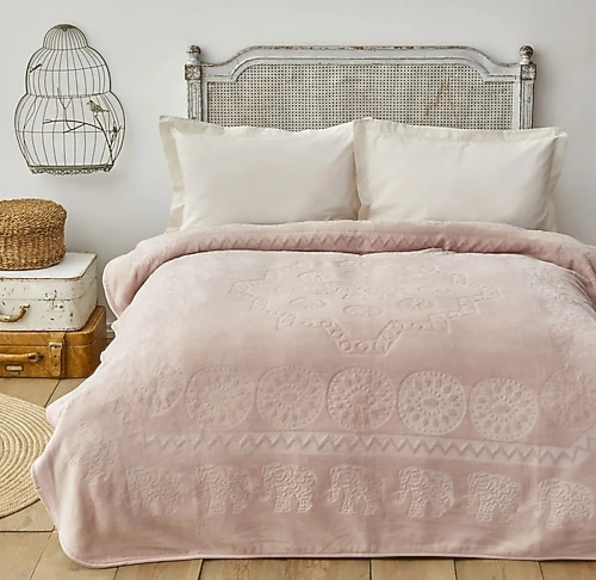 Karaca Home Elephant Soft 200x220 cm Çift Kişilik Battaniye