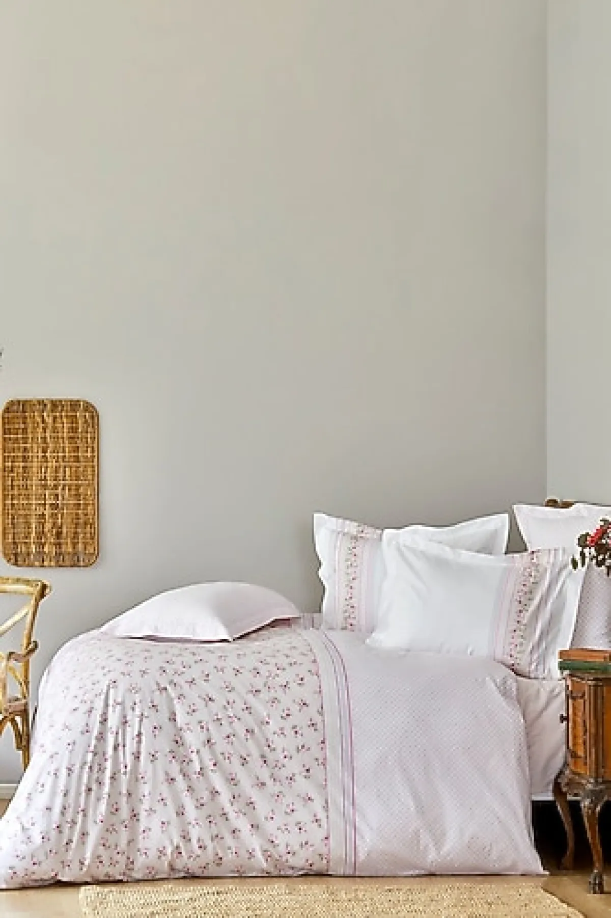 Karaca Home Glen Pamuk Çift Kişilik Nevresim Takımı