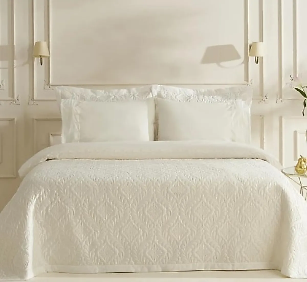 Karaca Home Glory Çift Kişilik 7 Parça Düet Set