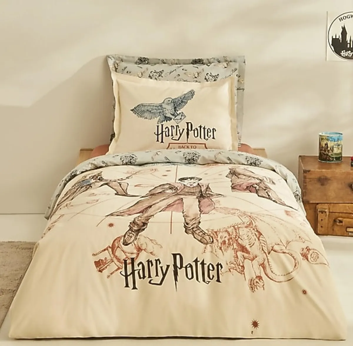 Karaca Home Harry Potter Magic Squad Tek Kişilik Nevresim Takımı