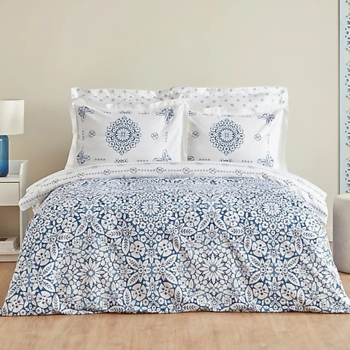 Karaca Home Ida Pamuk Çift Kişilik Nevresim Takımı