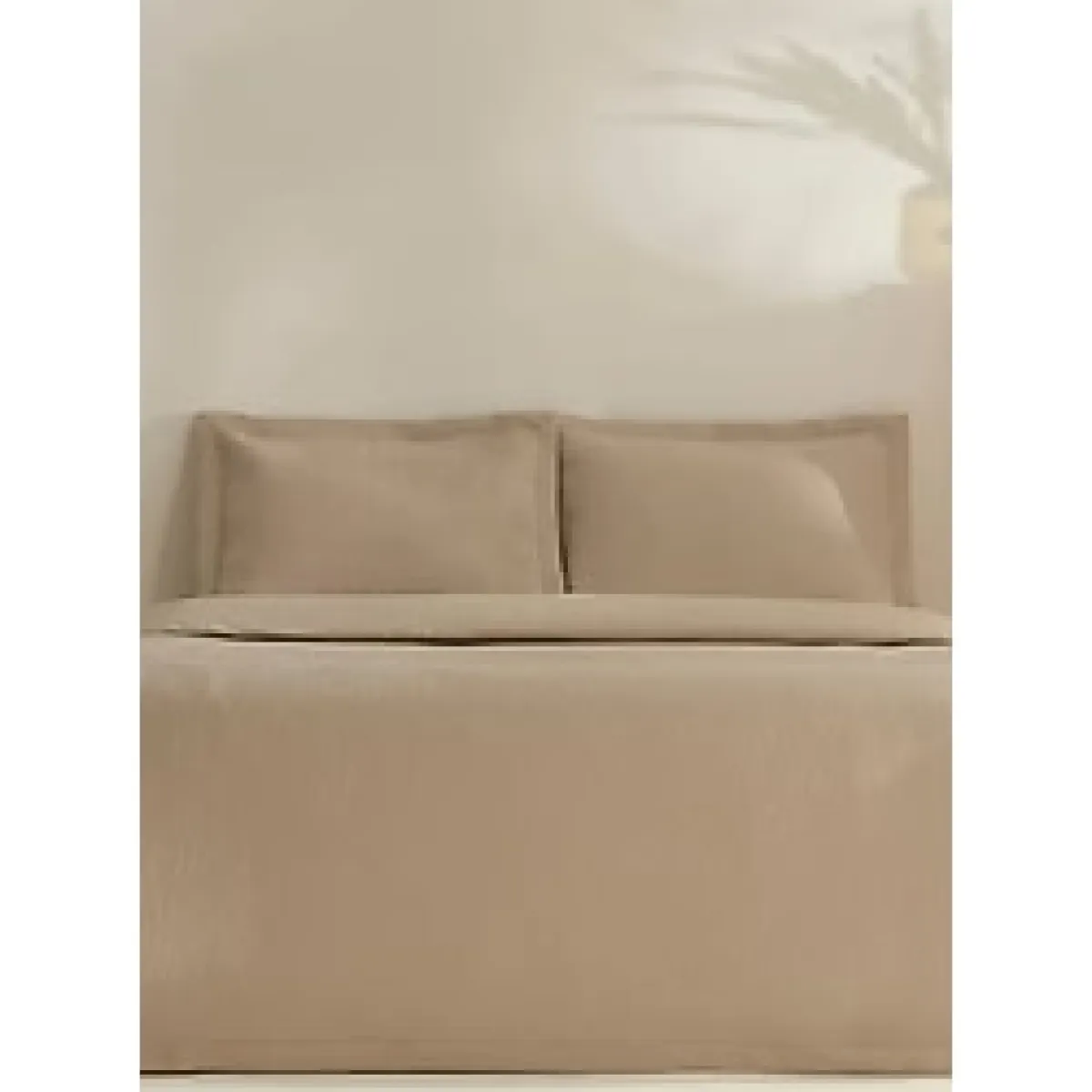 Karaca Home Juno Çift Kişilik Yatak Örtüsü Bej