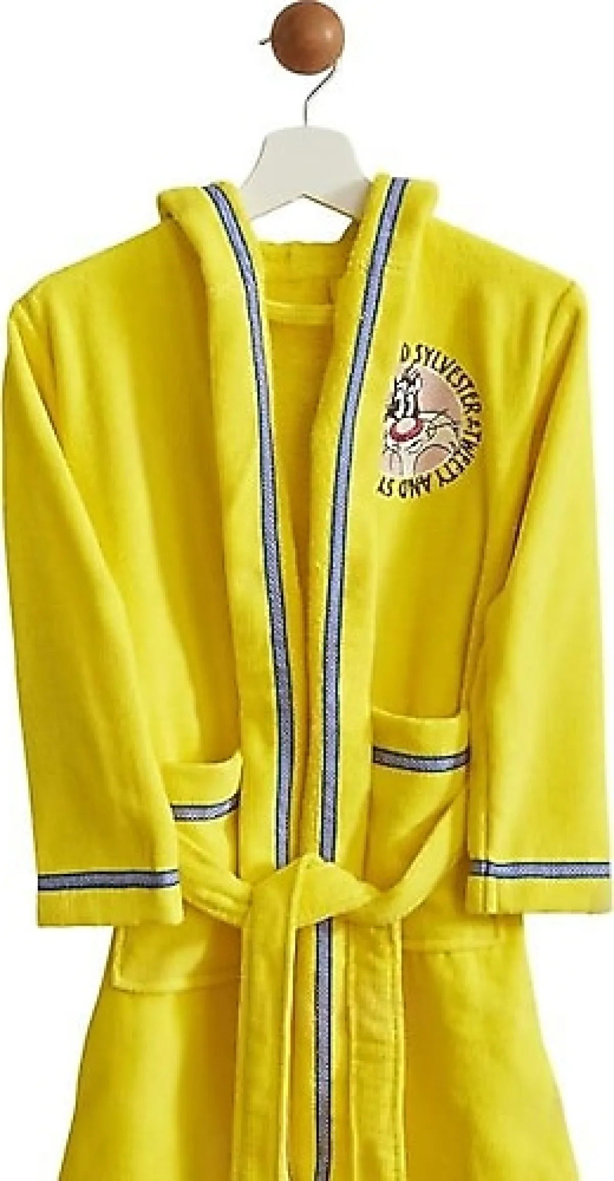 Karaca Home Looney Tunes Tweety Kapüşonlu Bornoz