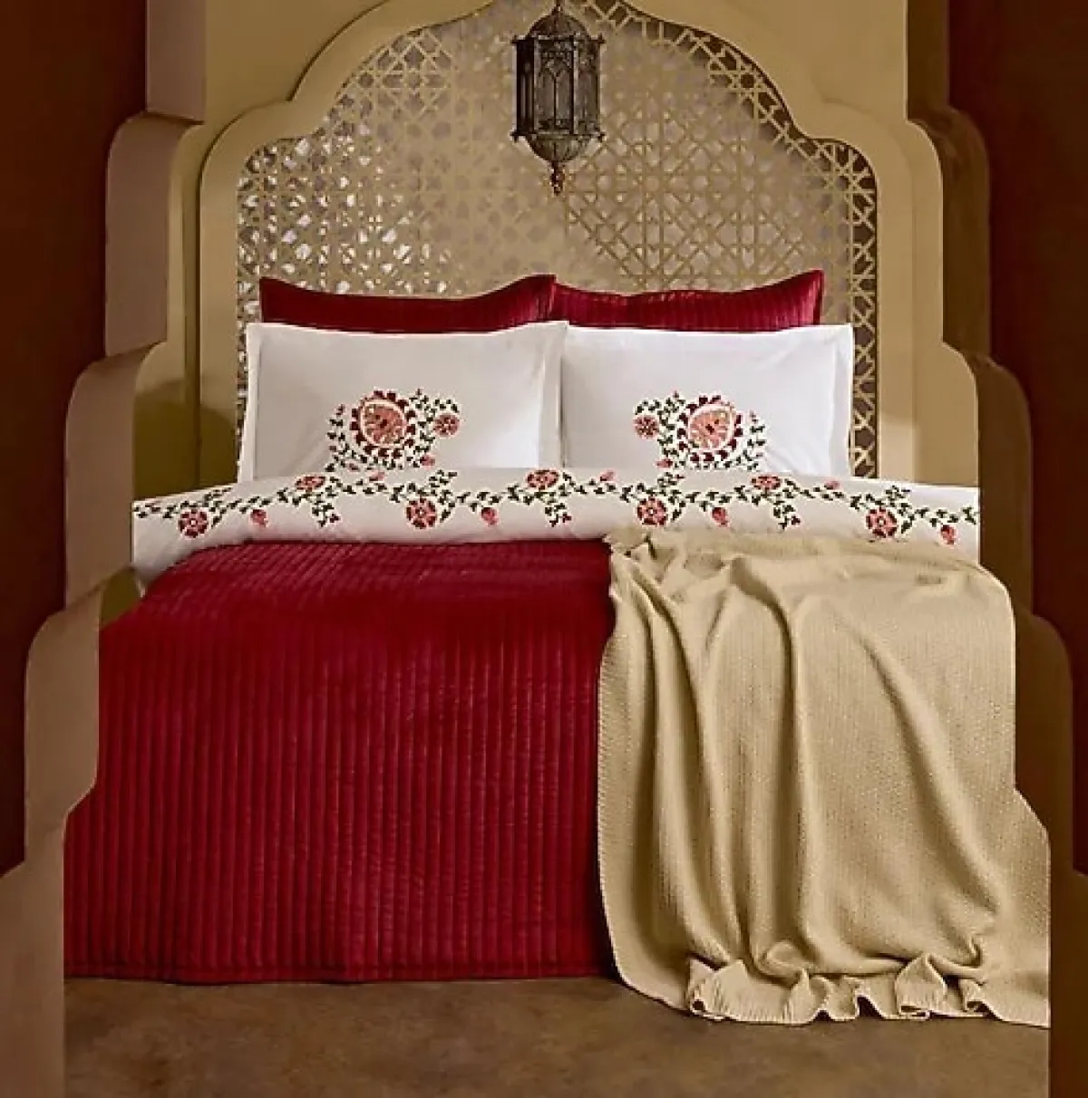 Karaca Home Lorea Çift Kişilik Winter Set