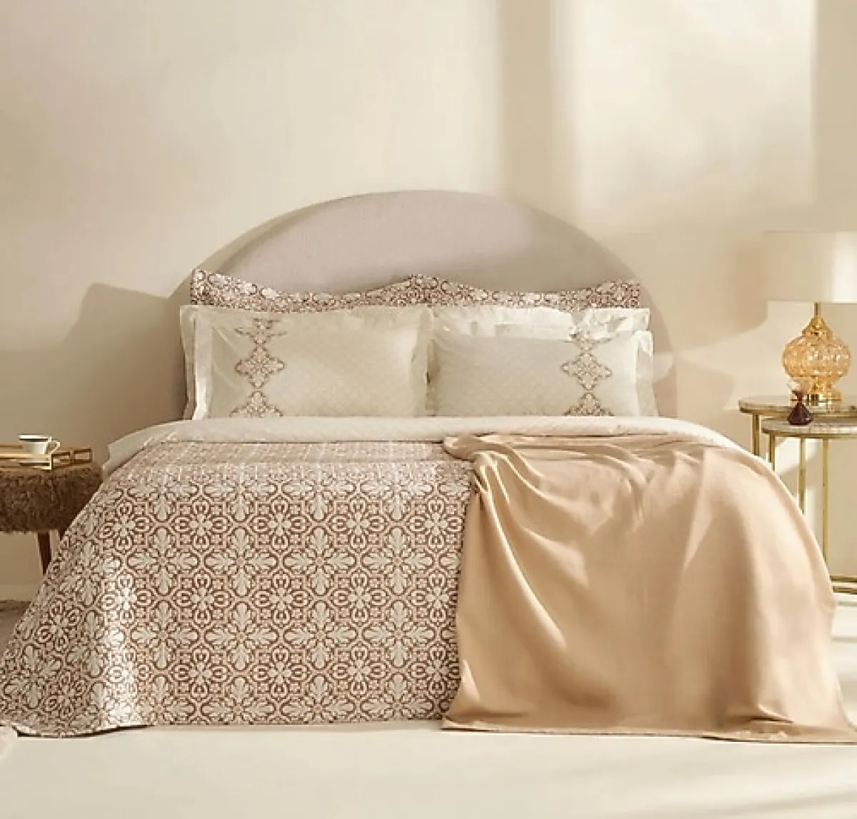 Karaca Home Luvina 8 Parça Çift Kişilik Summer Set